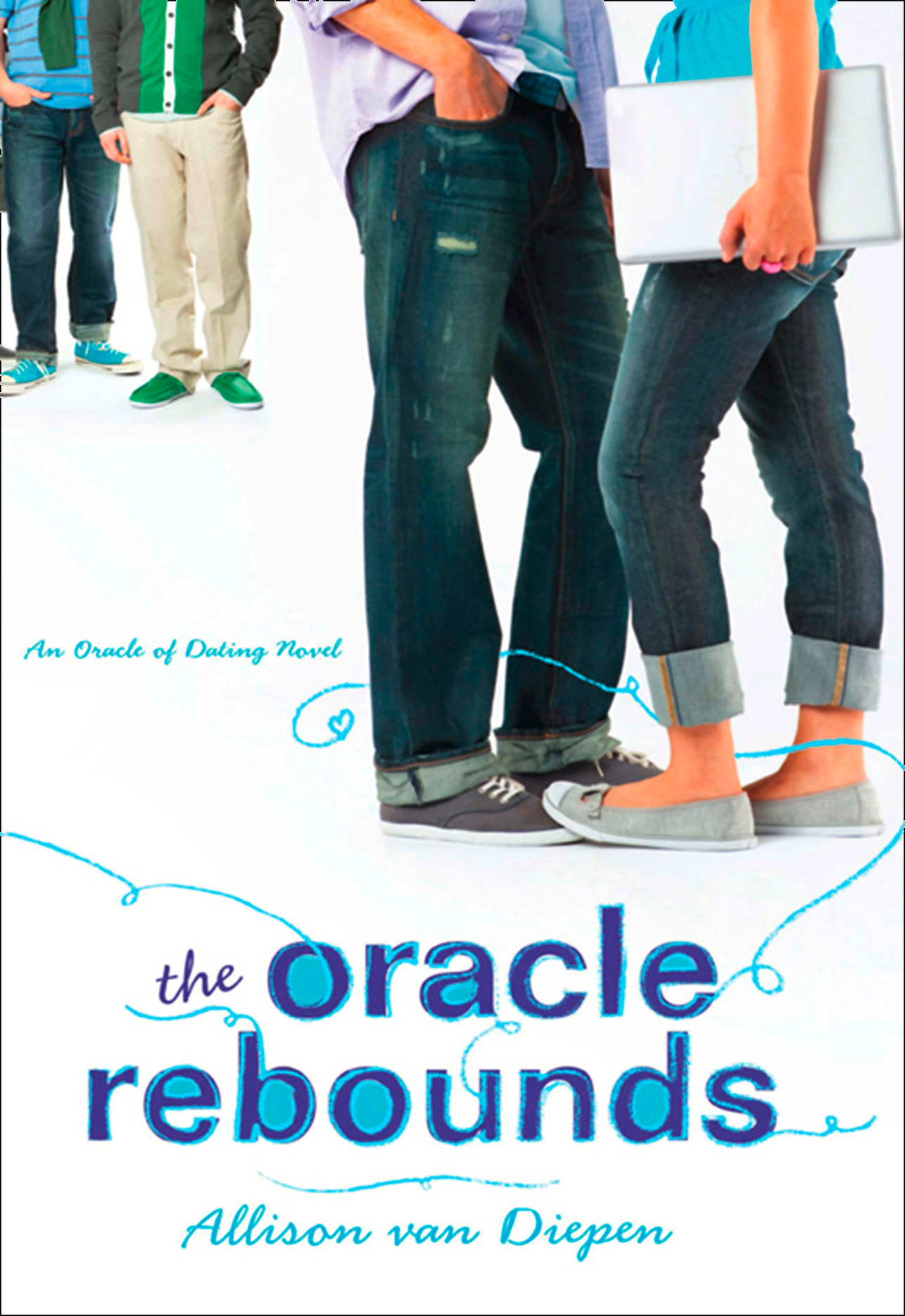 Обложка книги «The Oracle Rebounds»