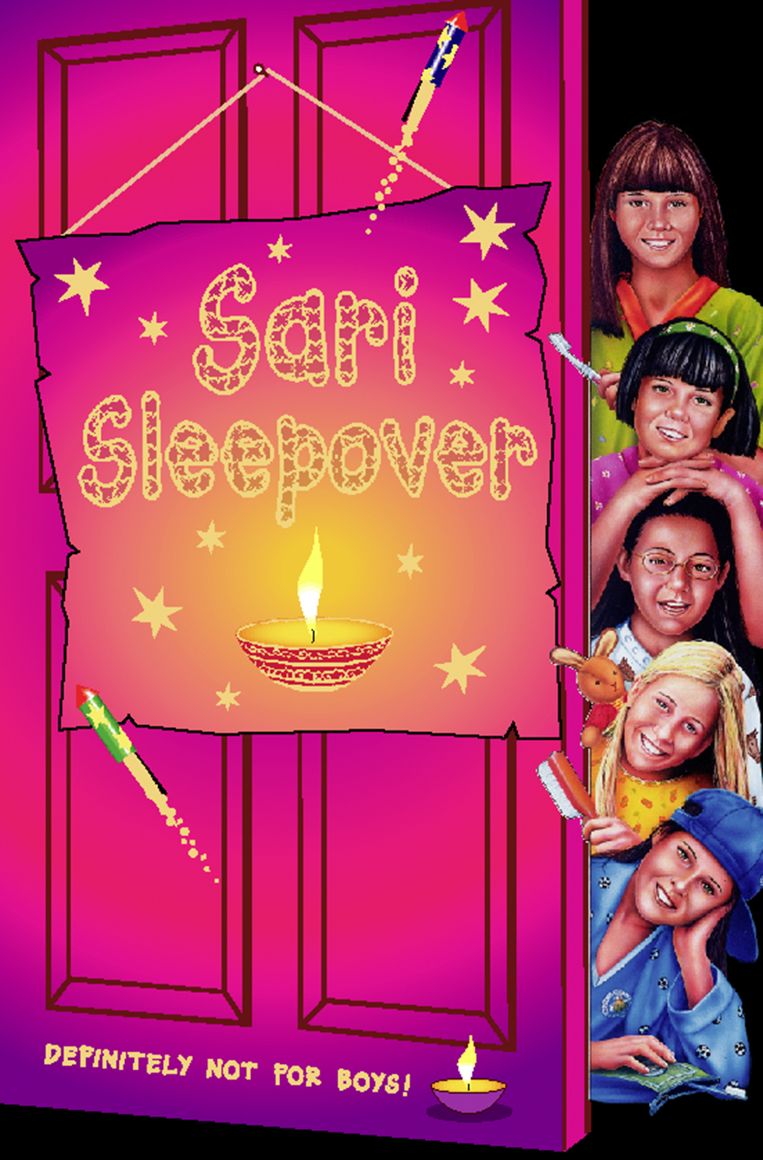 Обложка книги «Sari Sleepover»