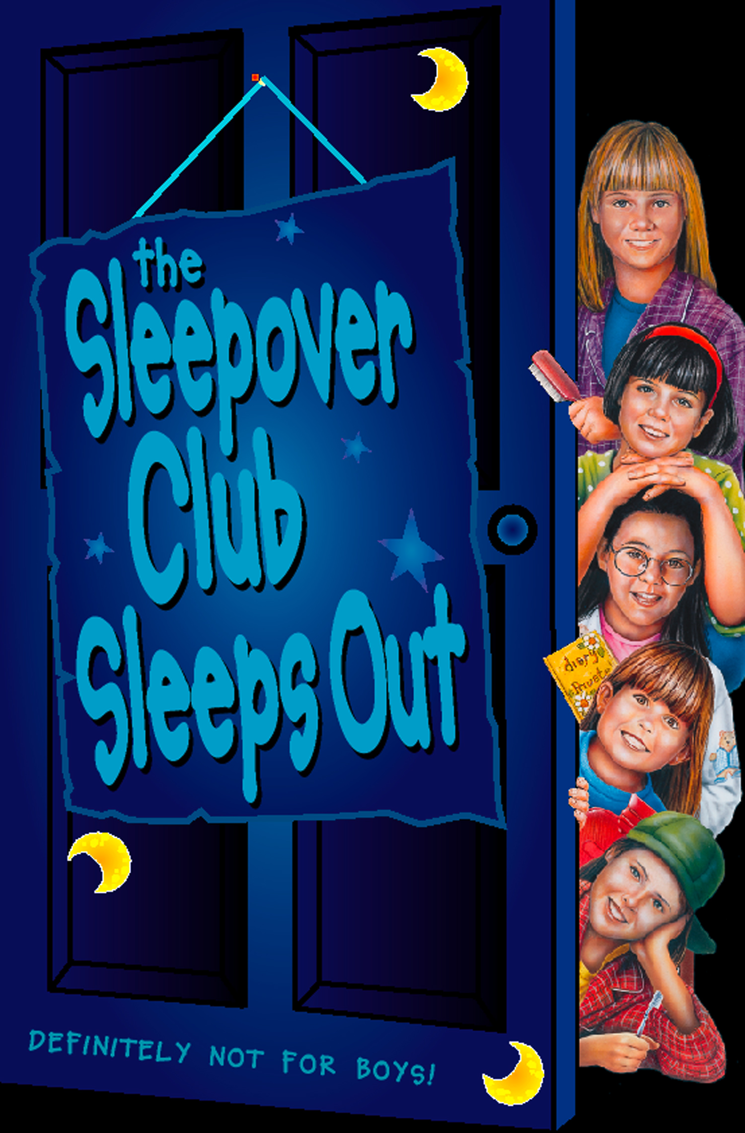 Обложка книги «The Sleepover Club Sleep Out»