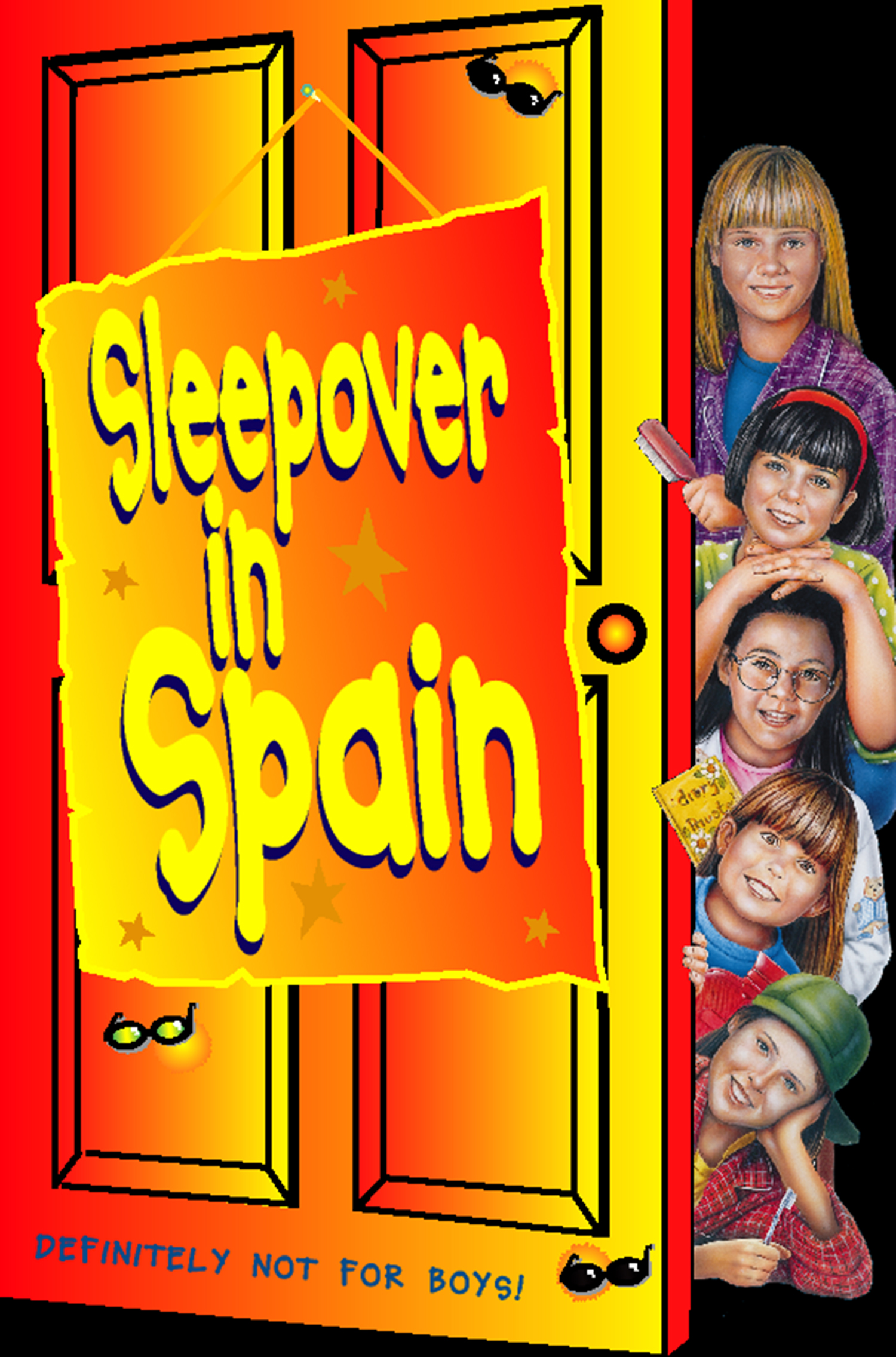 Обложка книги «Sleepover in Spain»