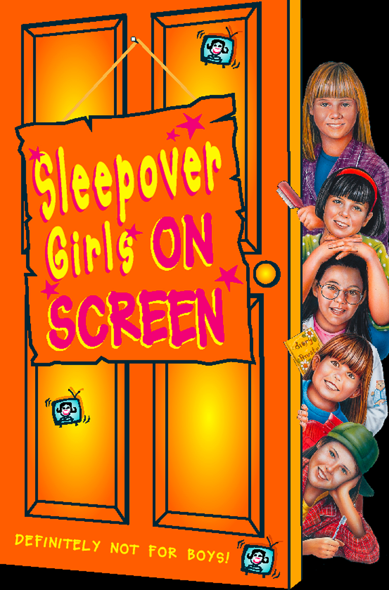 Обложка книги «Sleepover Girls on Screen»