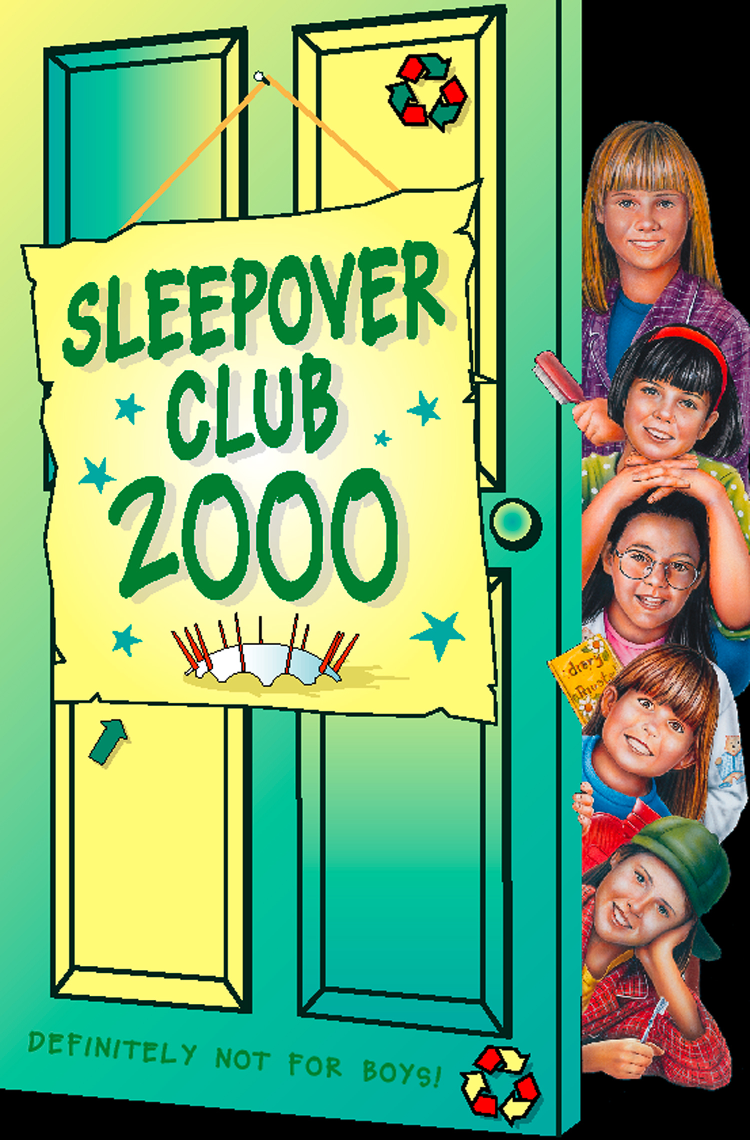 Обложка книги «Sleepover Club 2000»