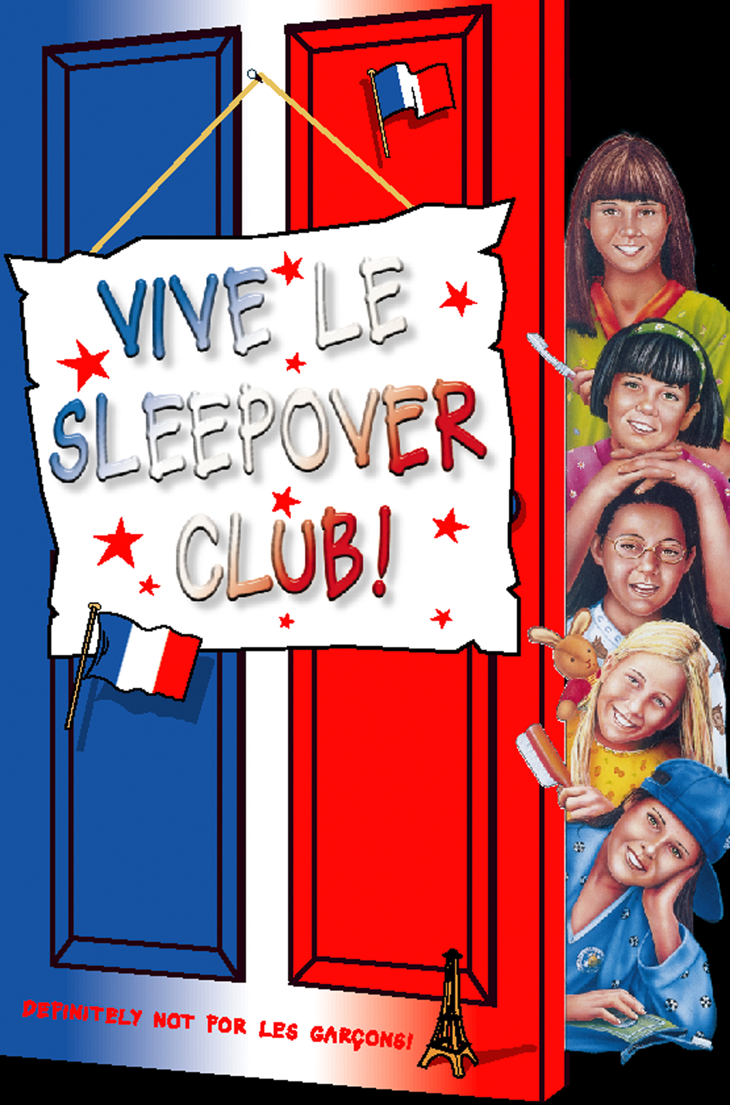 Обложка книги «Vive le Sleepover Club!»