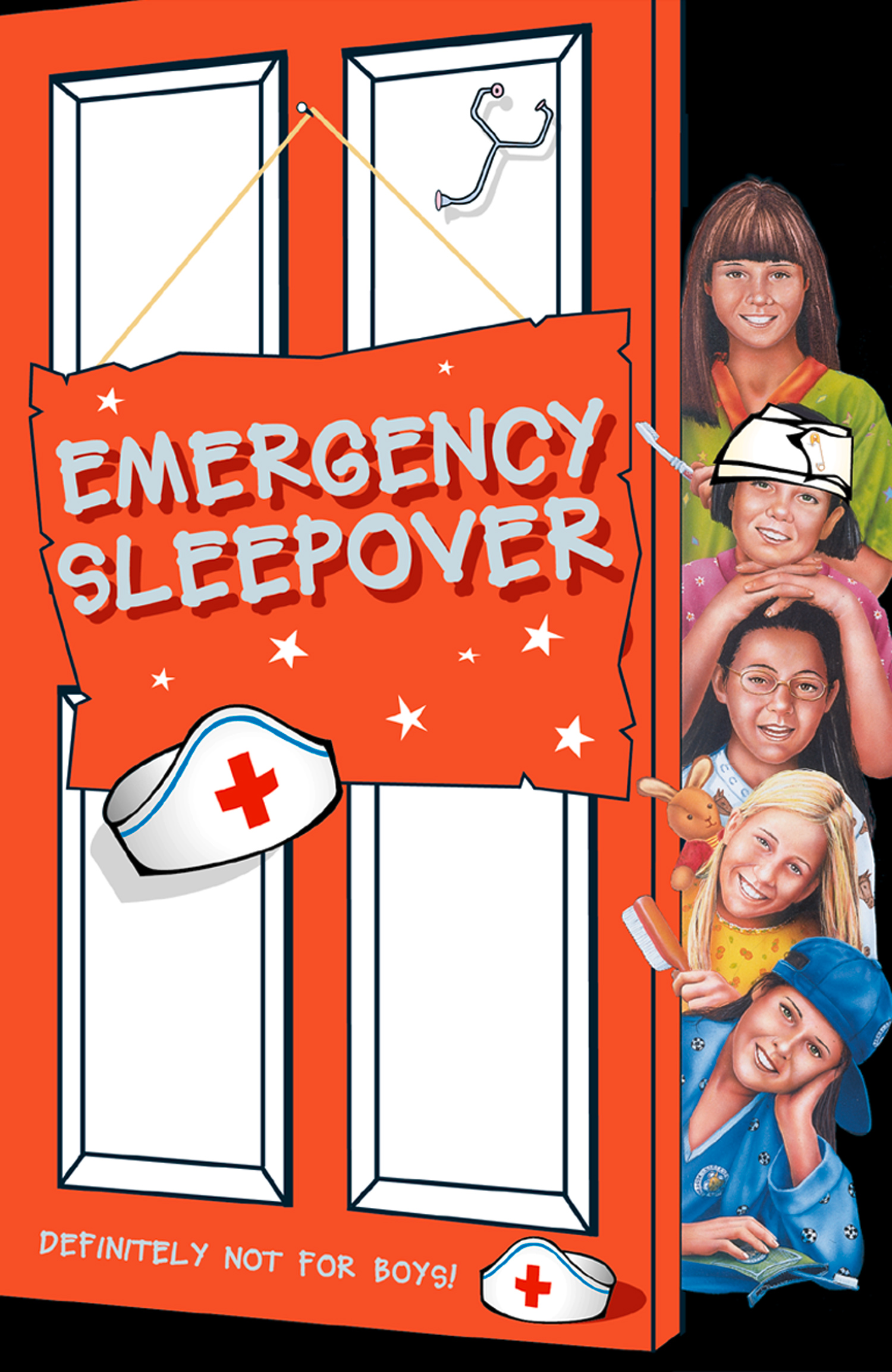 Обложка книги «Emergency Sleepover»