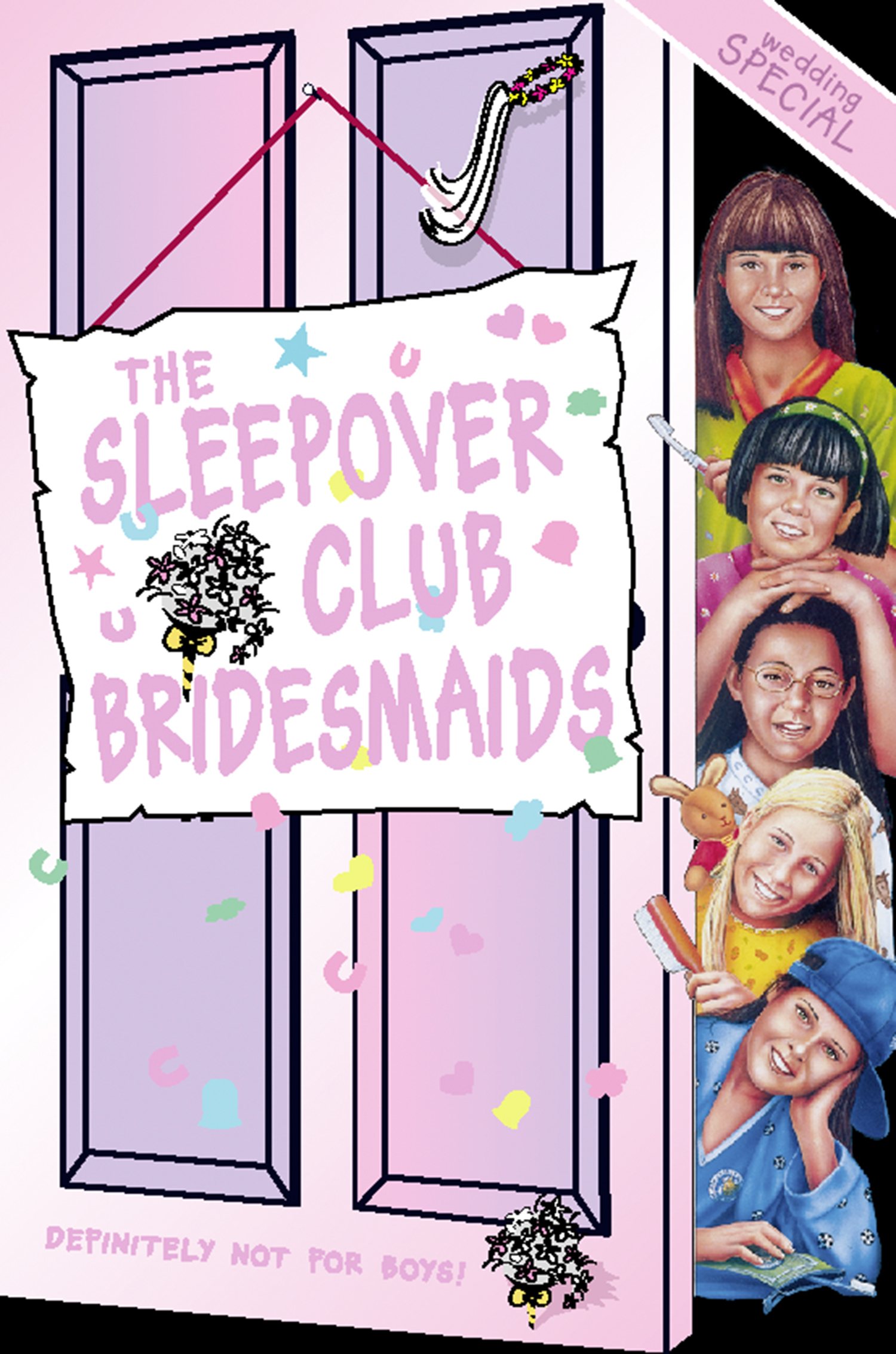 Обложка книги «The Sleepover Club Bridesmaids: Wedding Special»