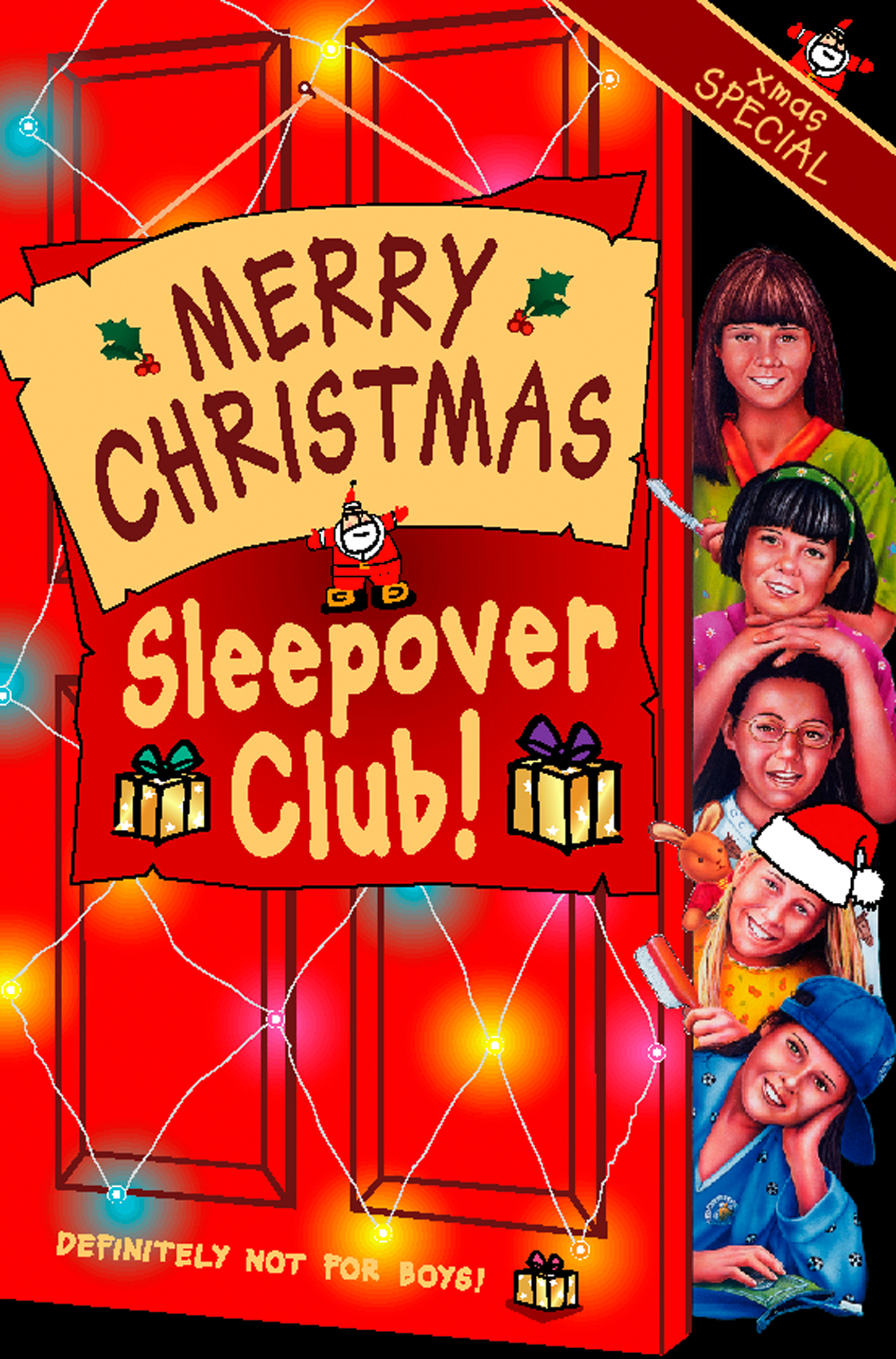 Обложка книги «Merry Christmas, Sleepover Club: Christmas Special»