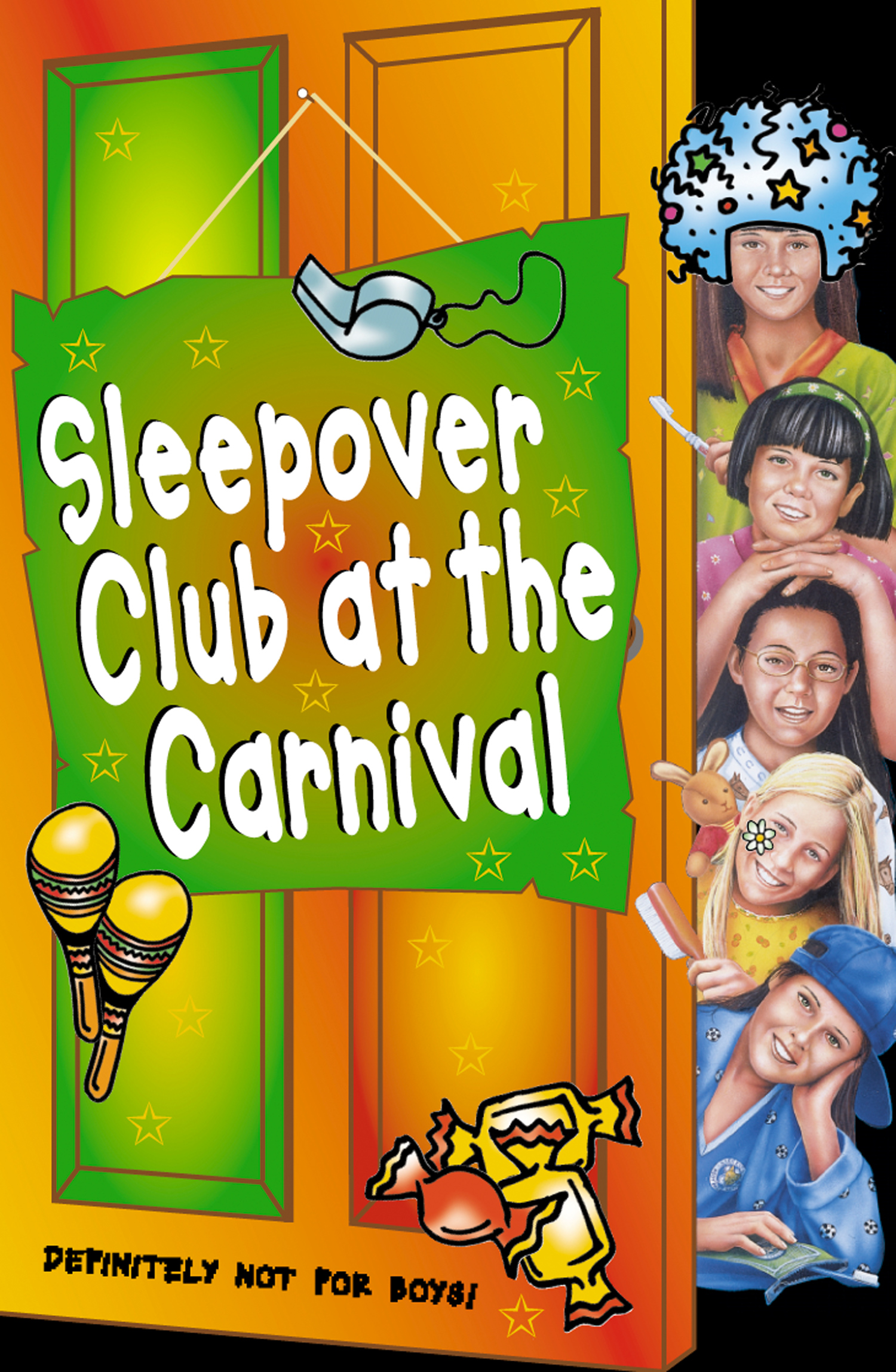 Обложка книги «The Sleepover Club at the Carnival»