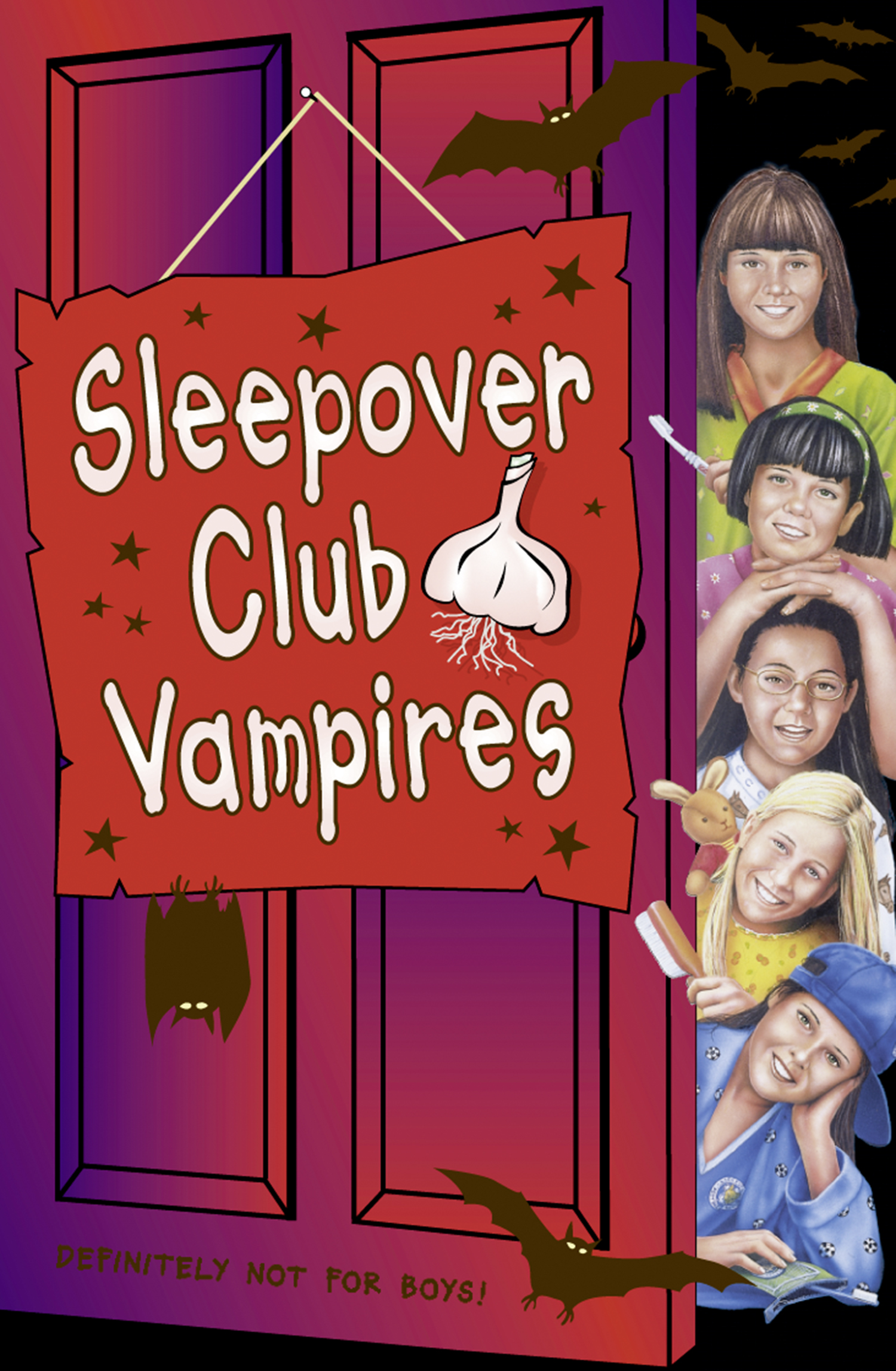 Обложка книги «Sleepover Club Vampires»
