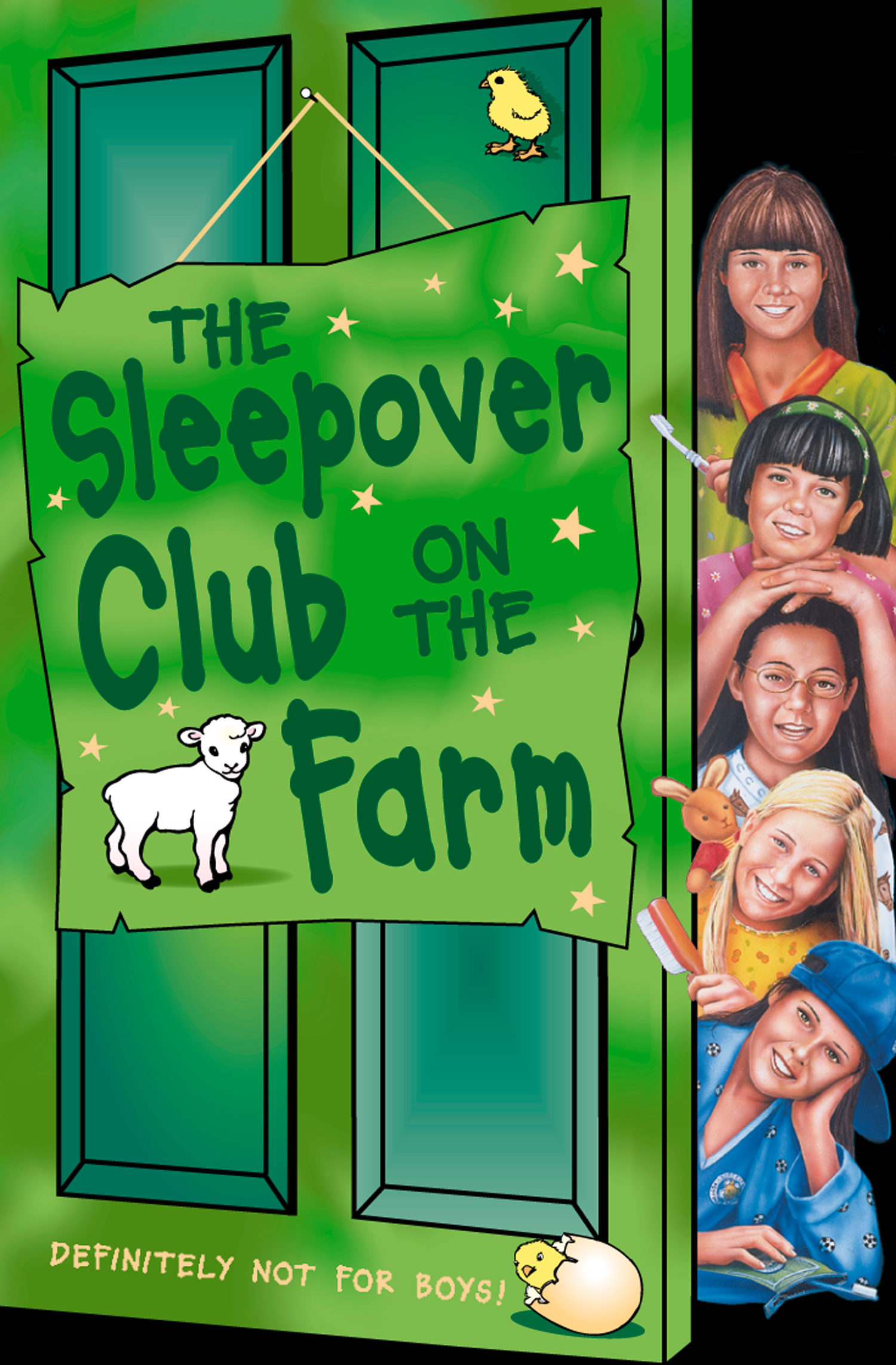Обложка книги «The Sleepover Club on the Farm»
