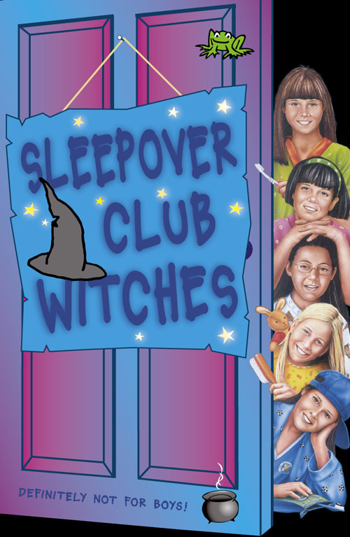 Обложка книги «Sleepover Club Witches»