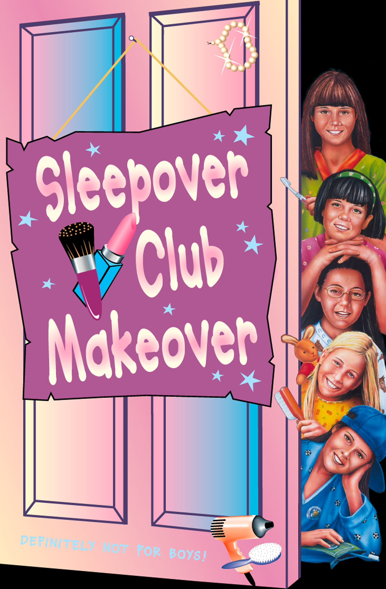 Обложка книги «Sleepover Club Makeover»