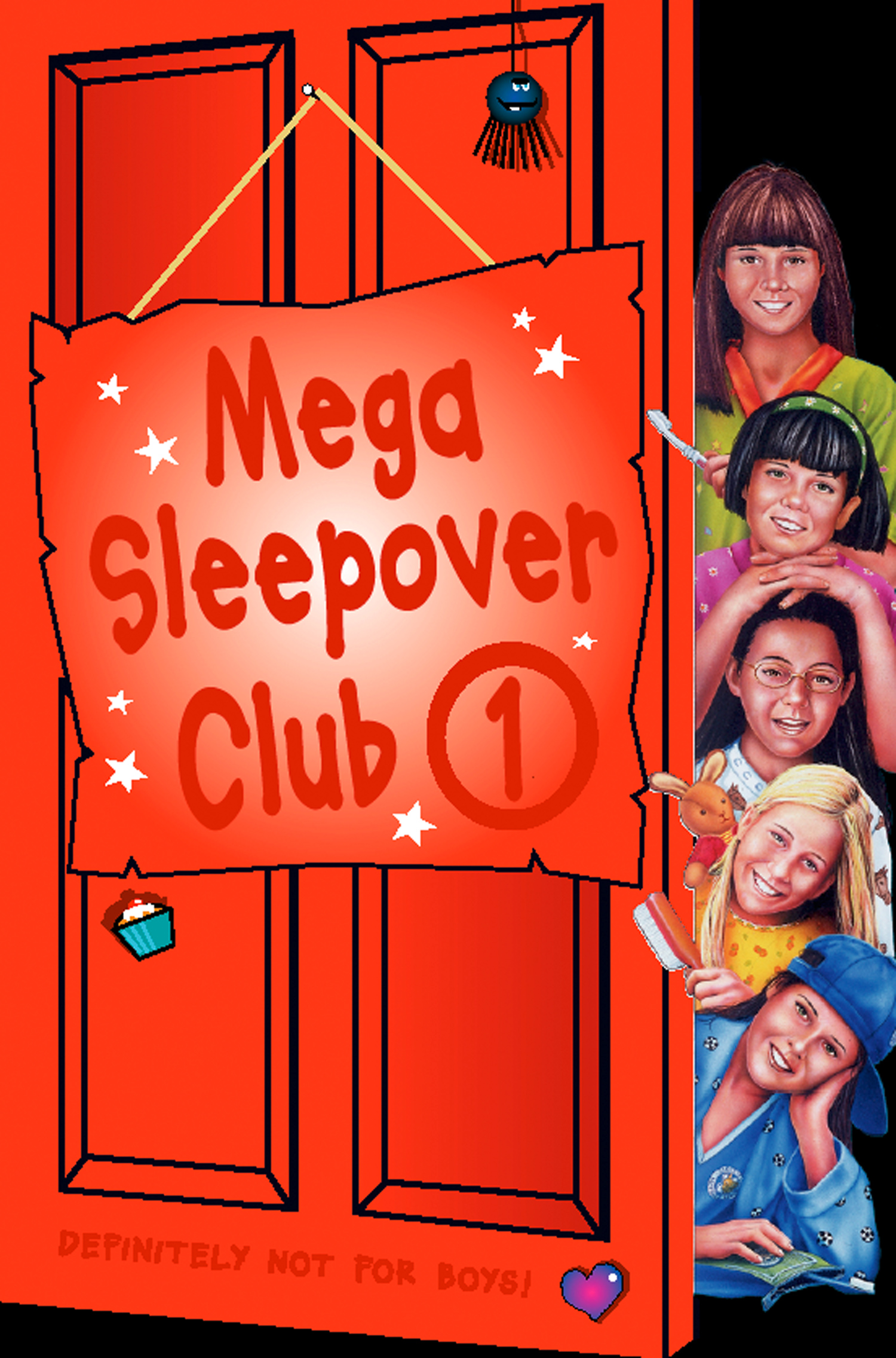 Обложка книги «Mega Sleepover 1»