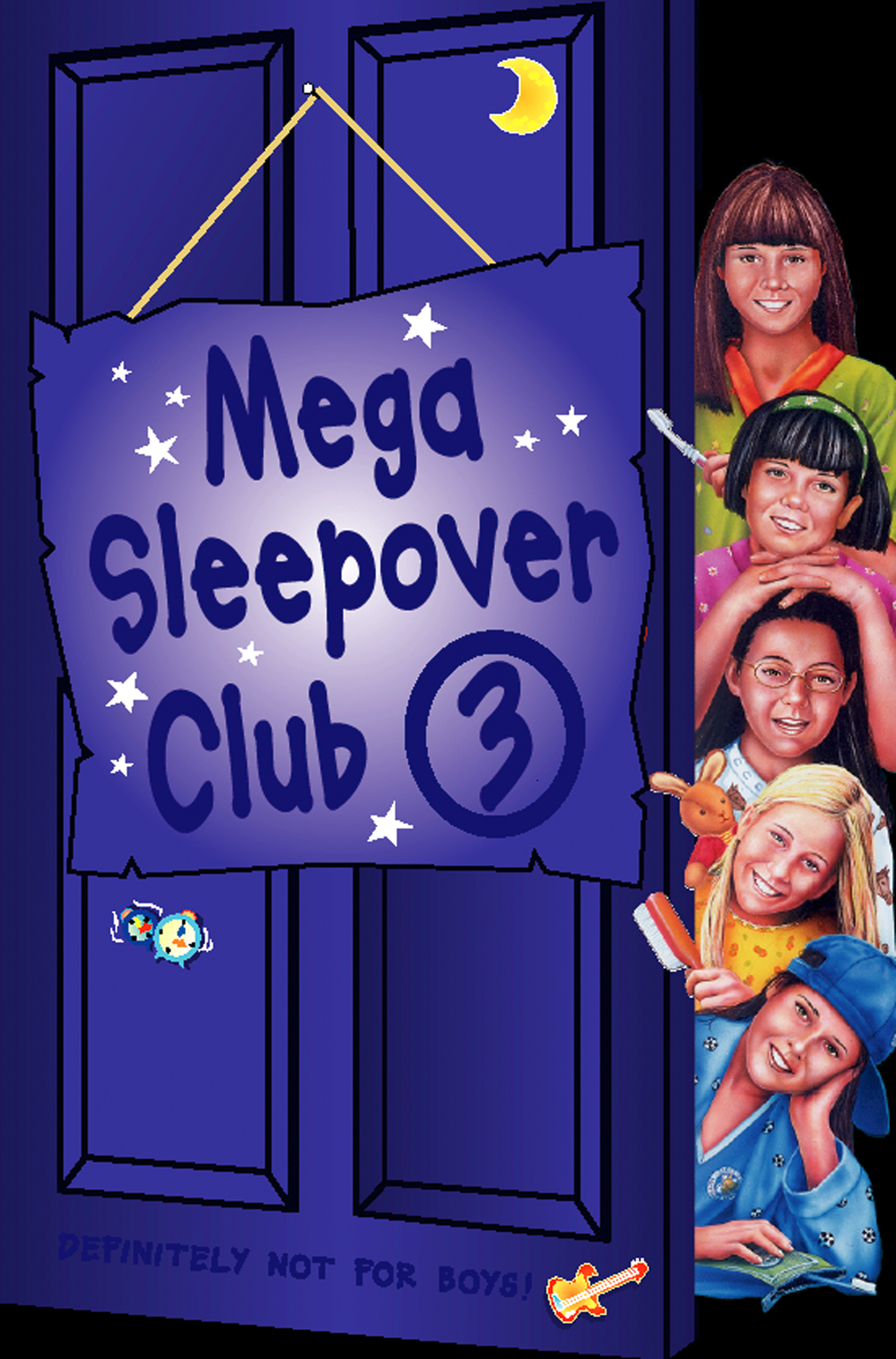 Обложка книги «Mega Sleepover 3»