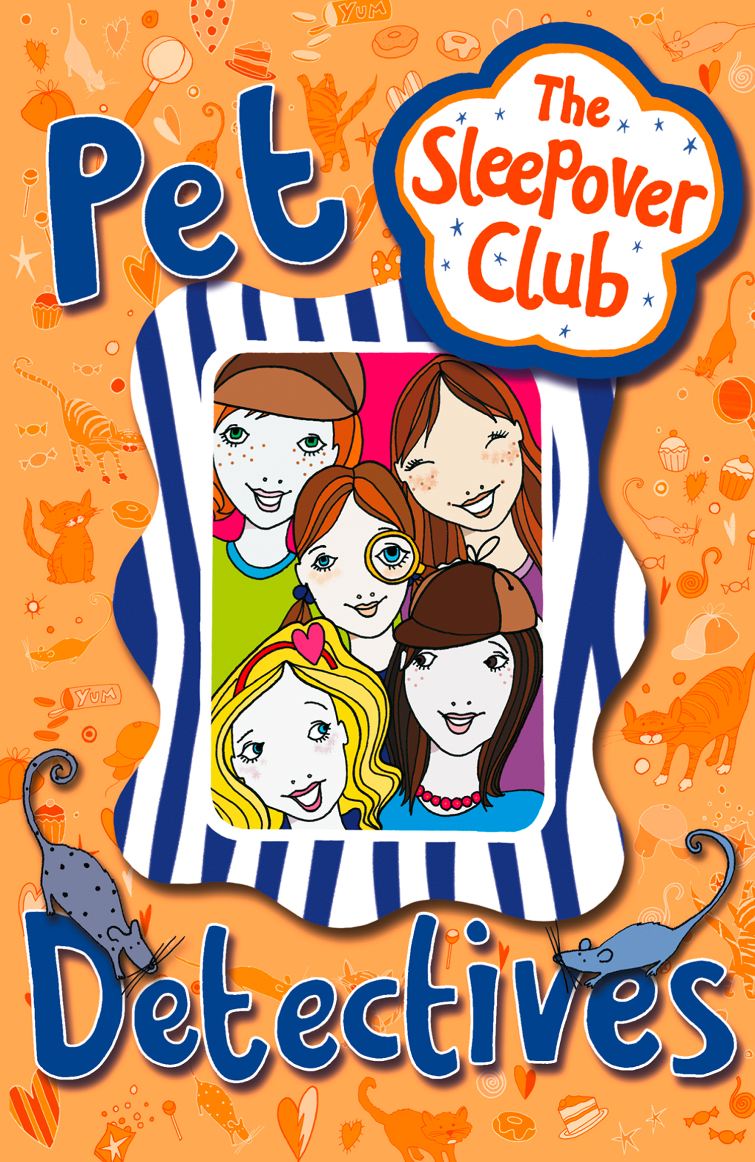 Обложка книги «Pet Detectives»