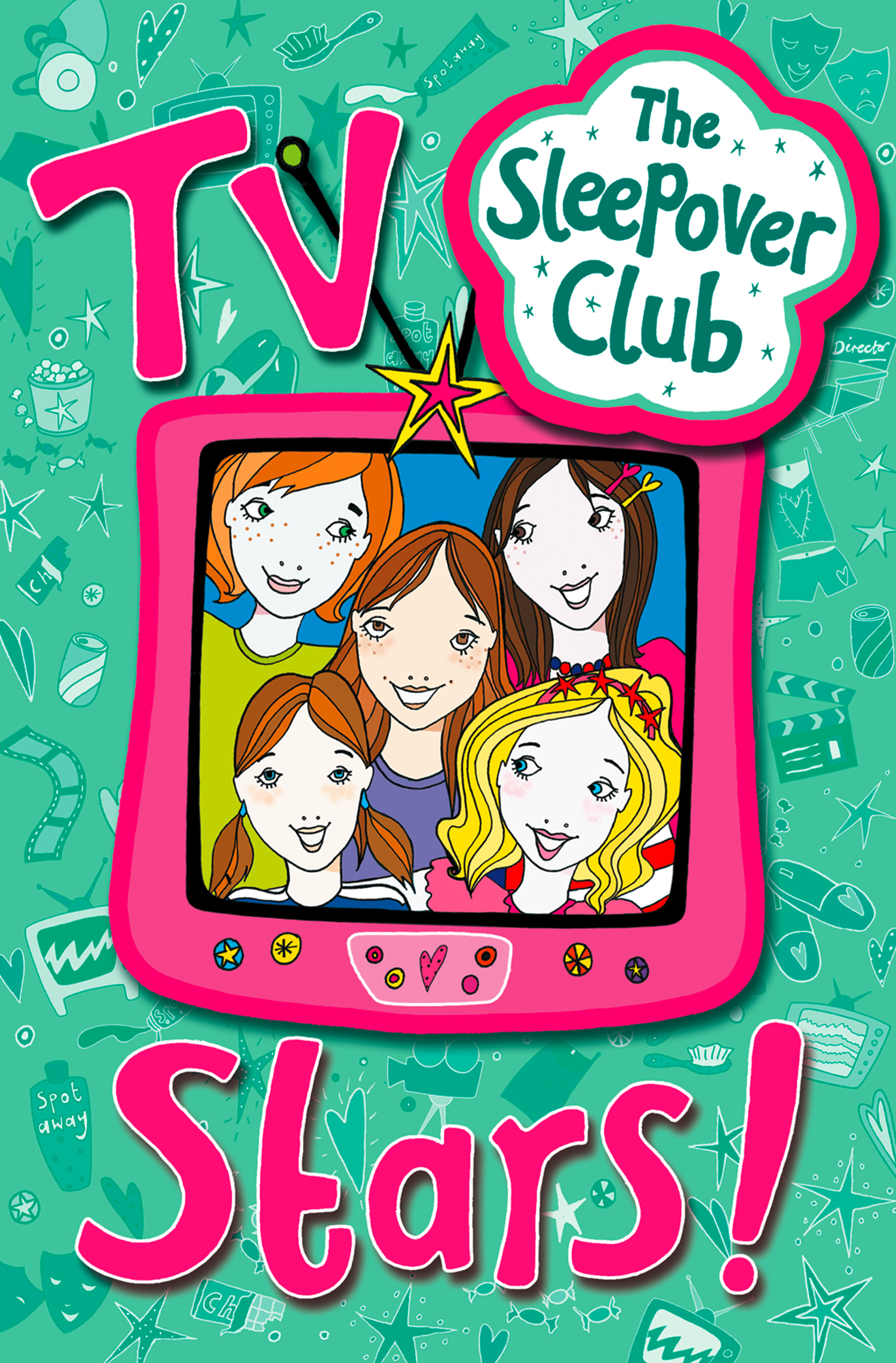 Обложка книги «TV Stars!»