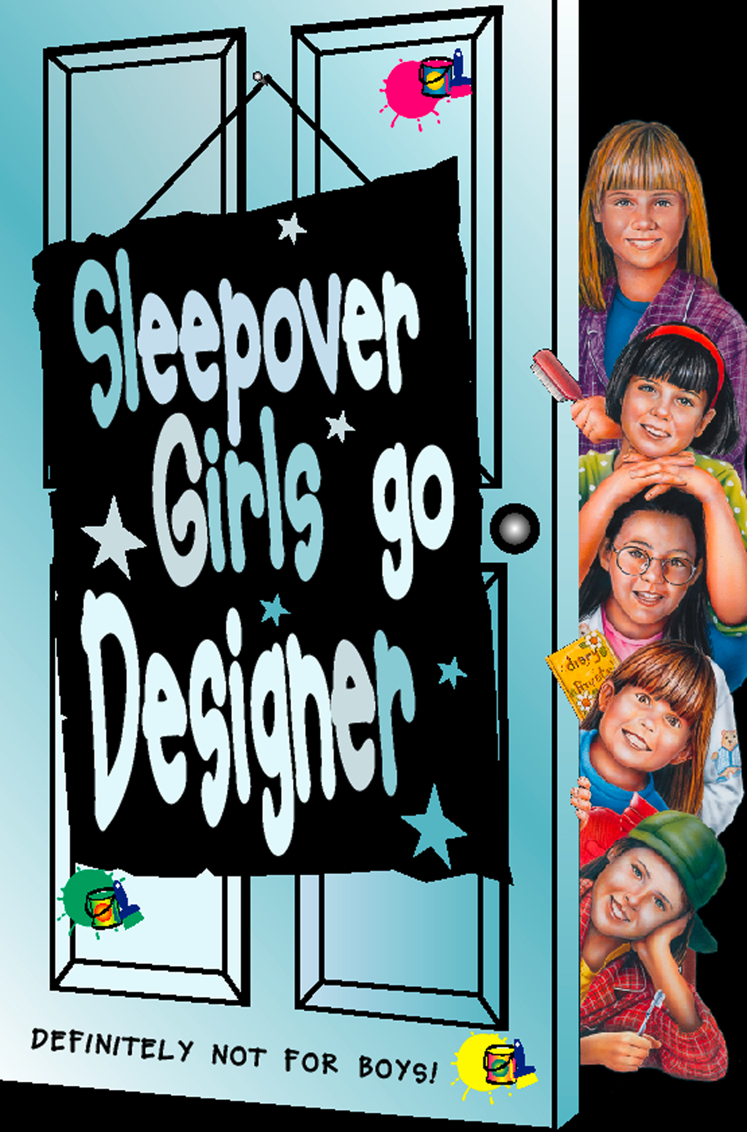 Обложка книги «Sleepover Girls Go Designer»