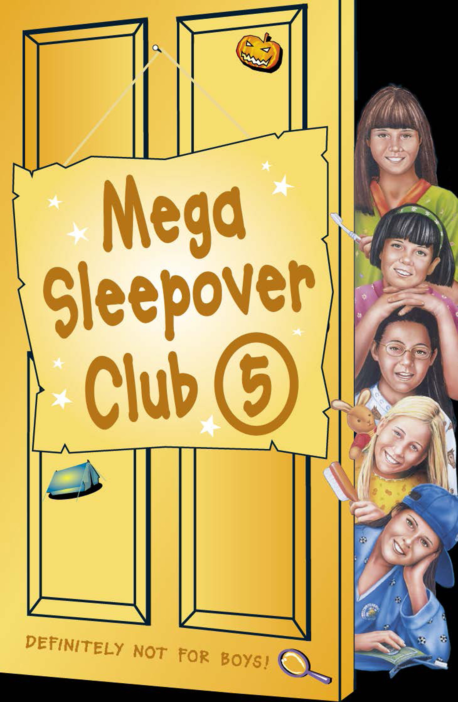 Обложка книги «Mega Sleepover 5»