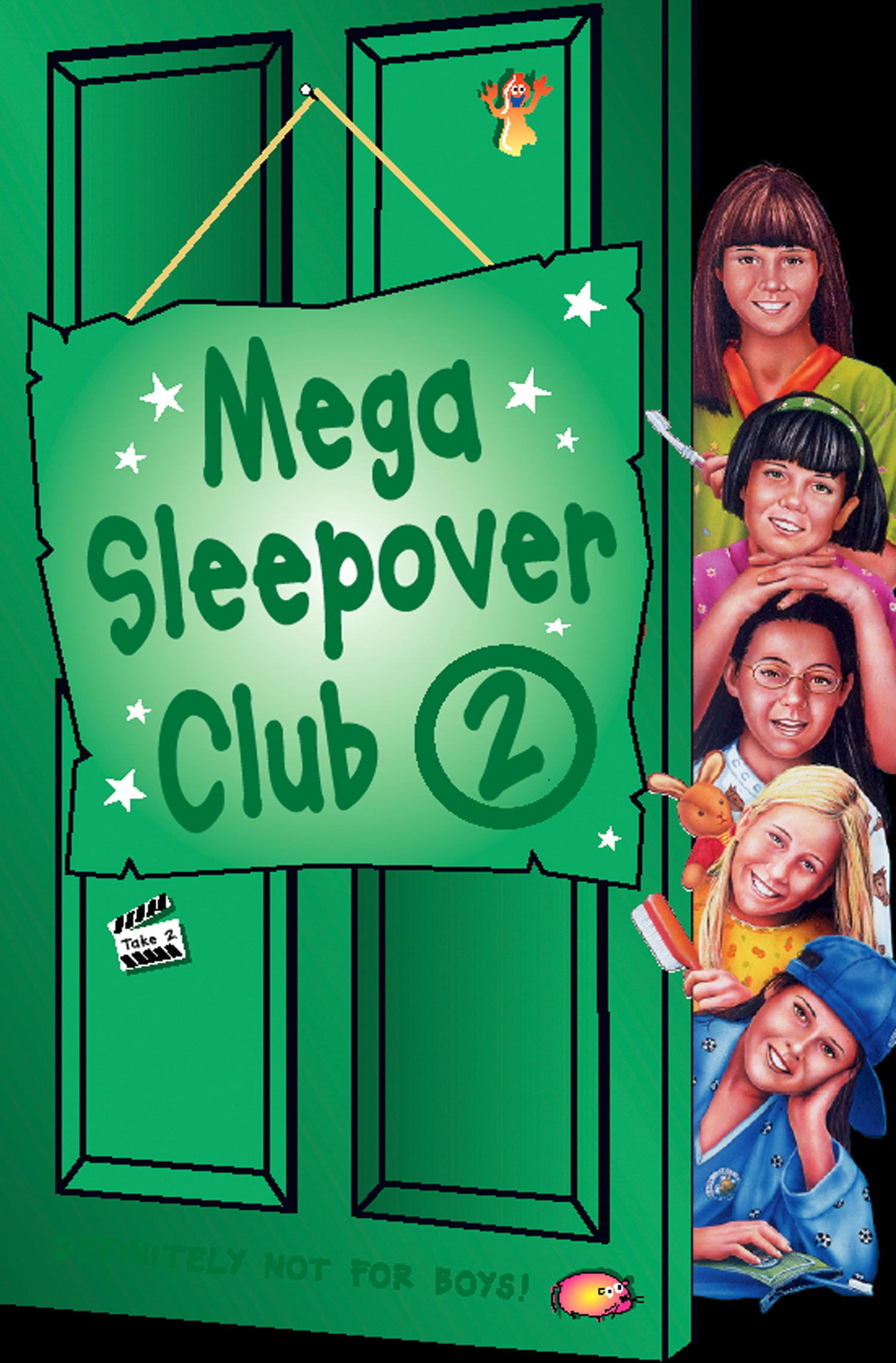 Обложка книги «Mega Sleepover 2»