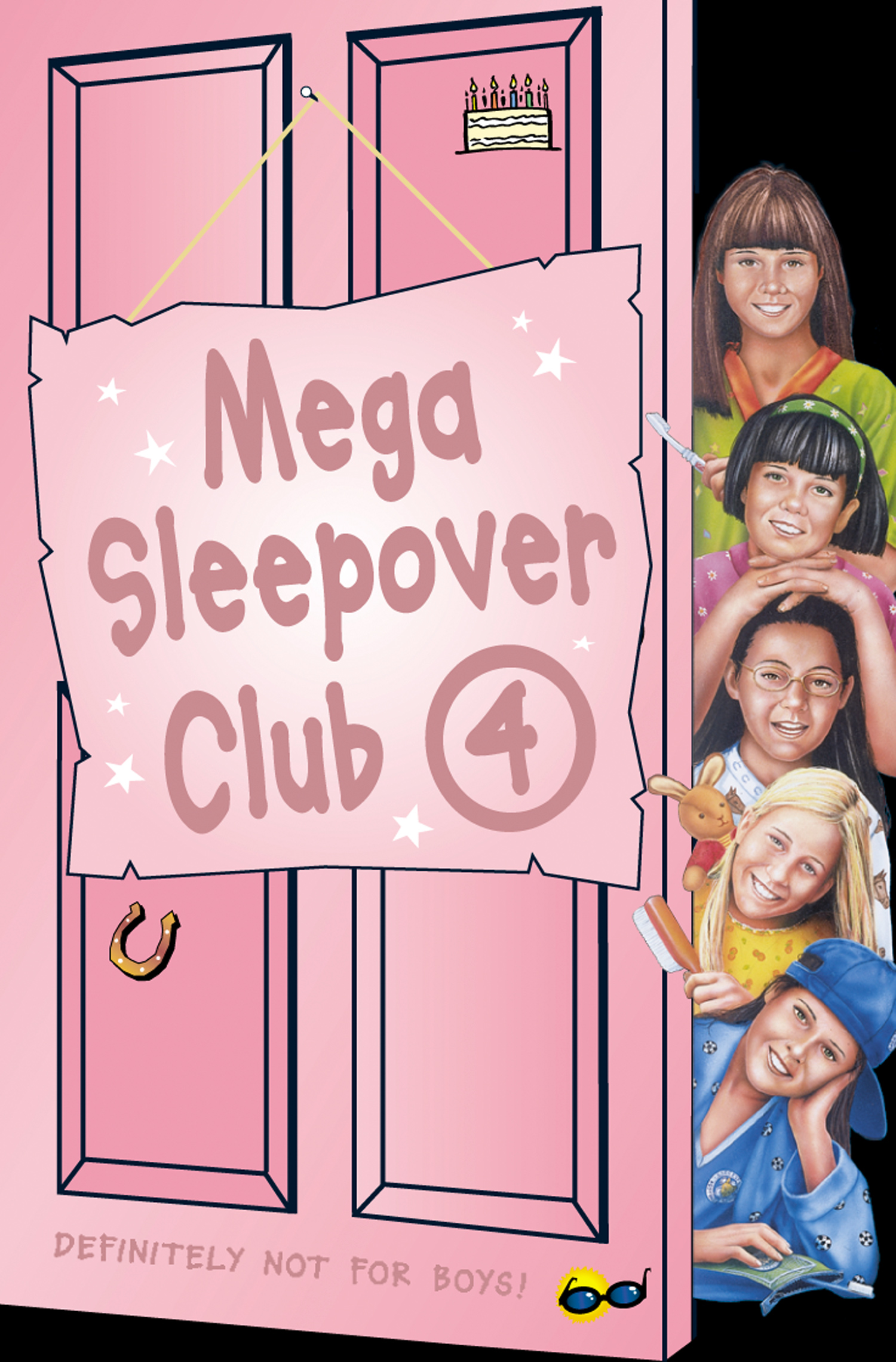 Обложка книги «Mega Sleepover 4»