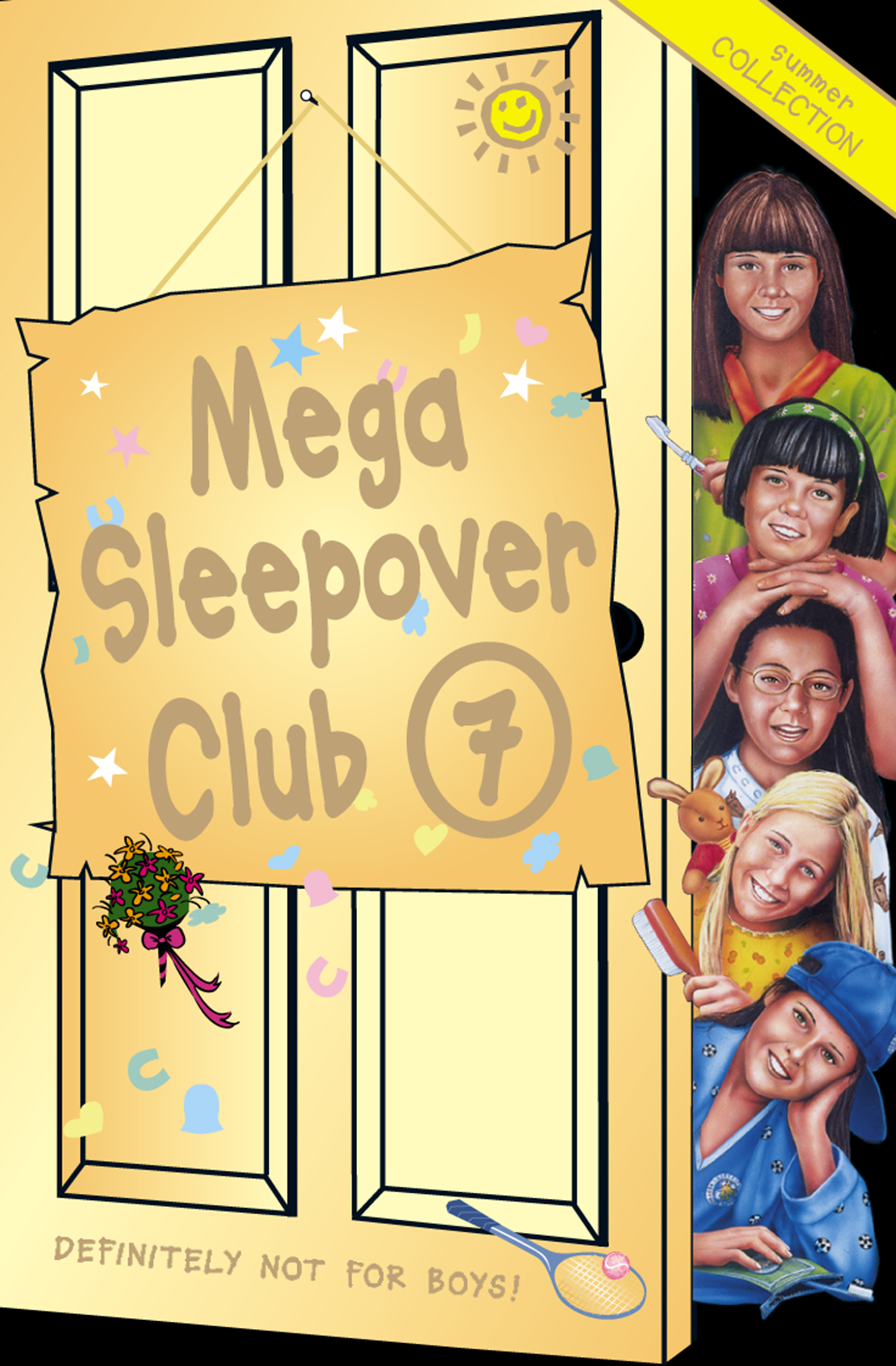 Обложка книги «Mega Sleepover 7: Summer Collection»
