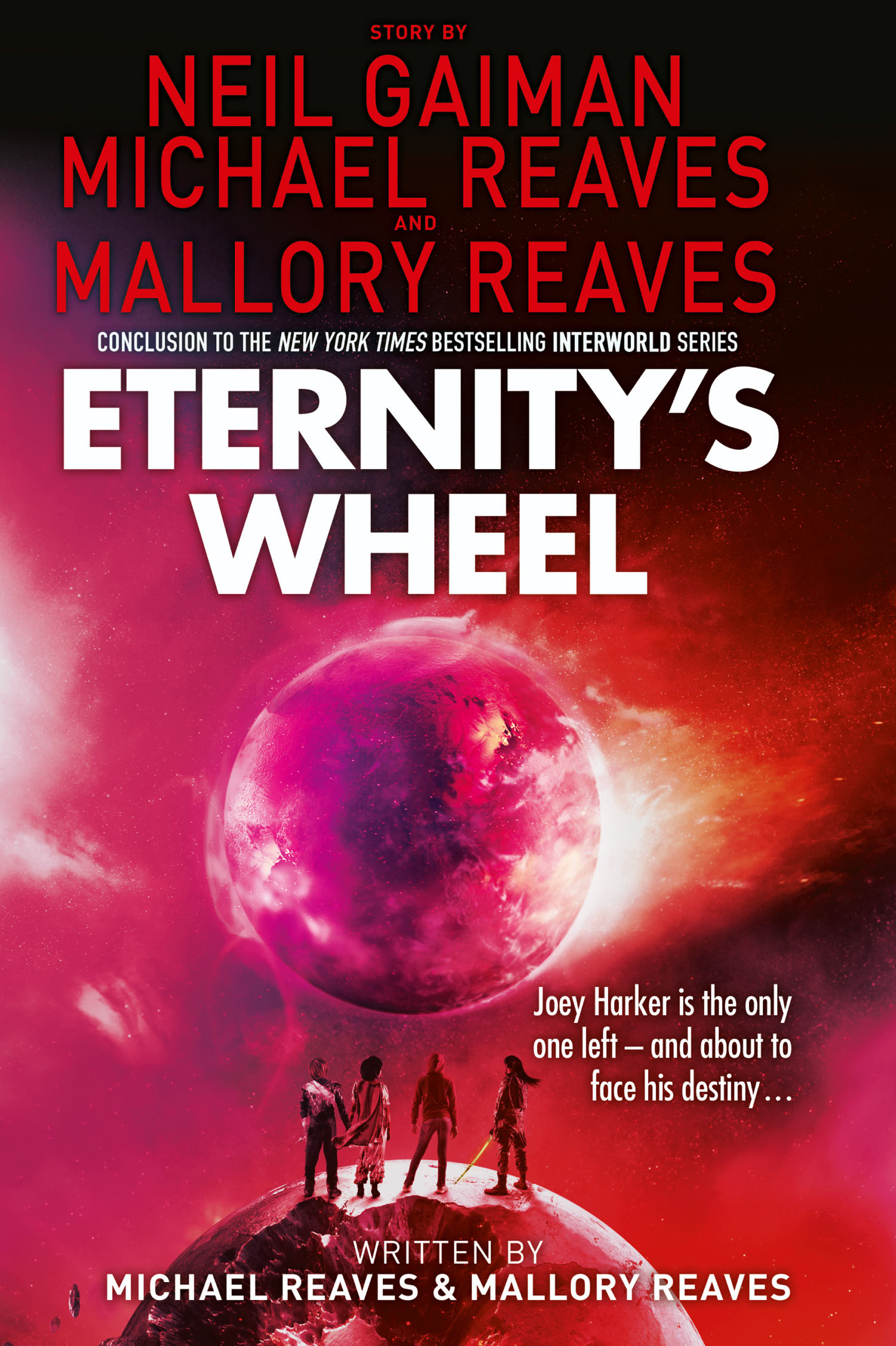 Обложка книги «Eternity’s Wheel»