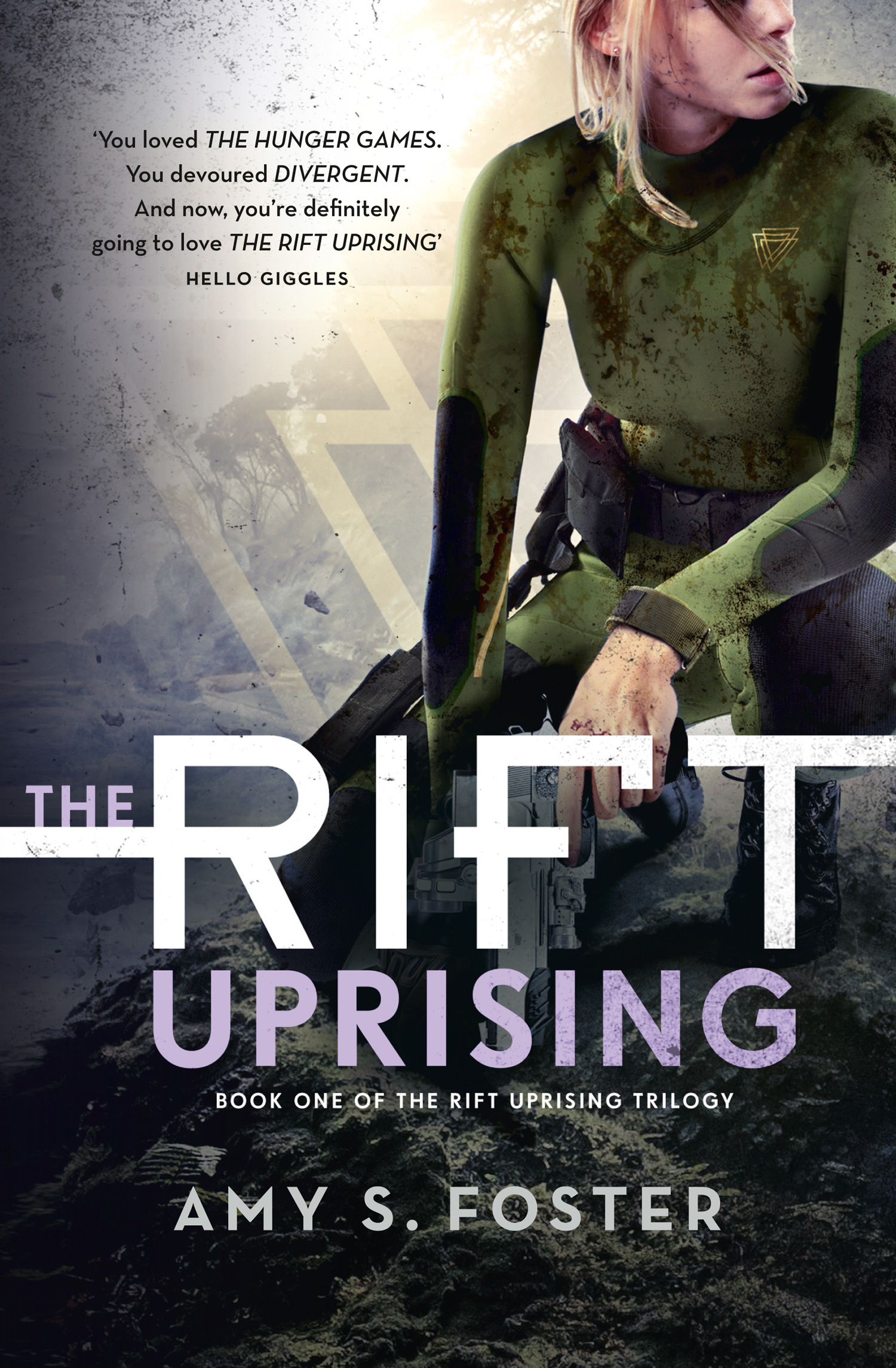 Обложка книги «The Rift Uprising»