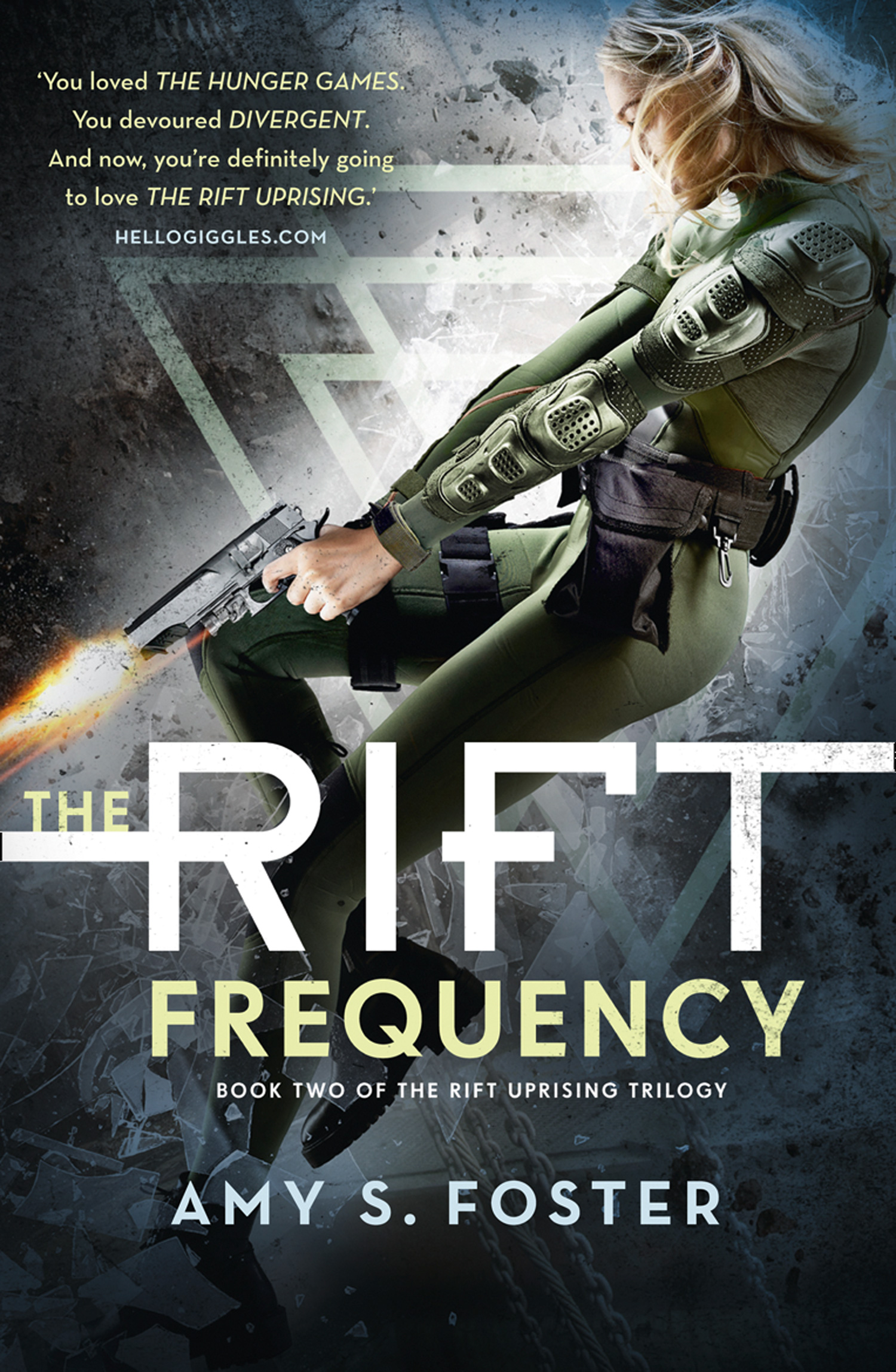 Обложка книги «The Rift Frequency»