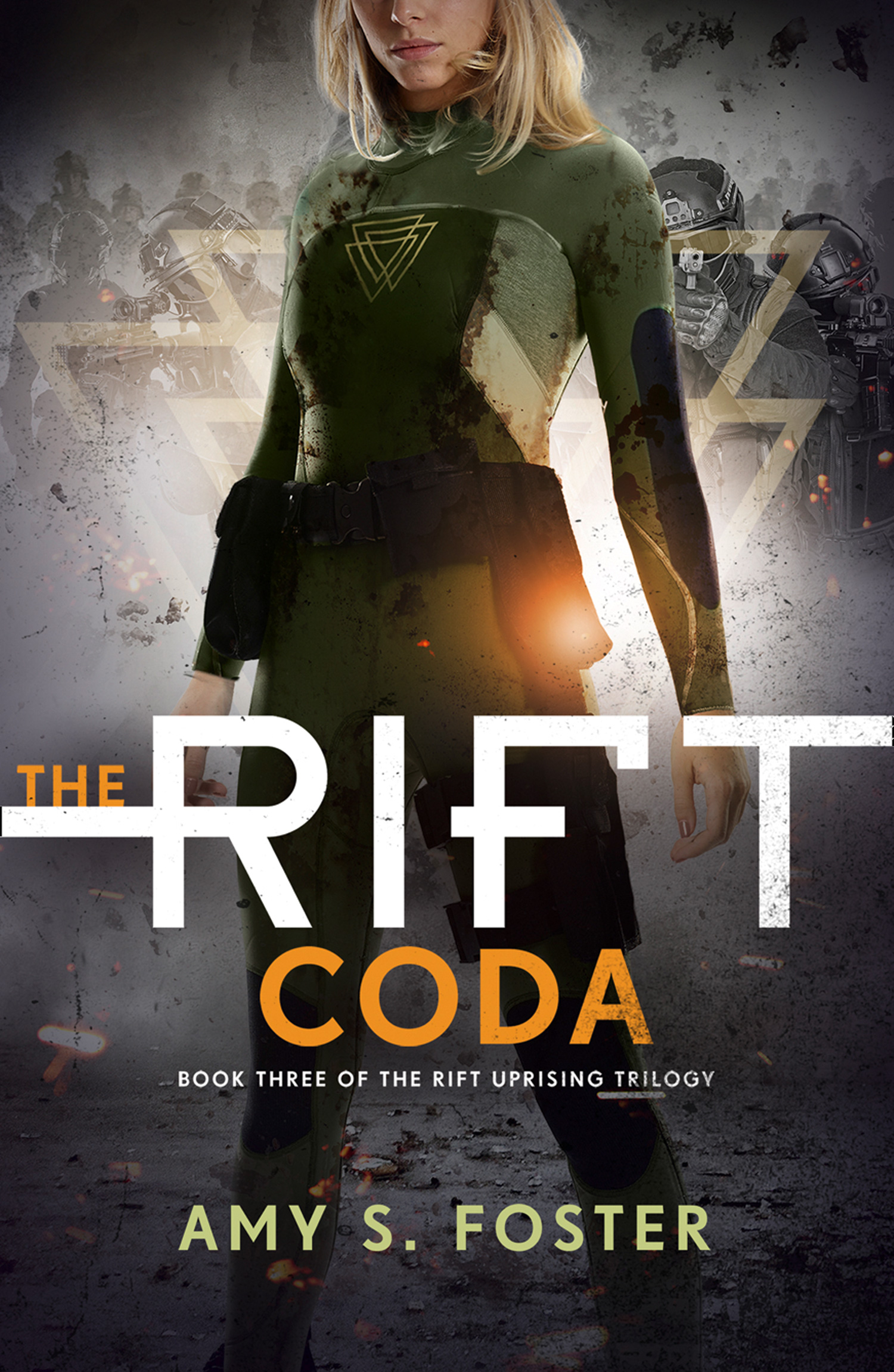 Обложка книги «The Rift Coda»