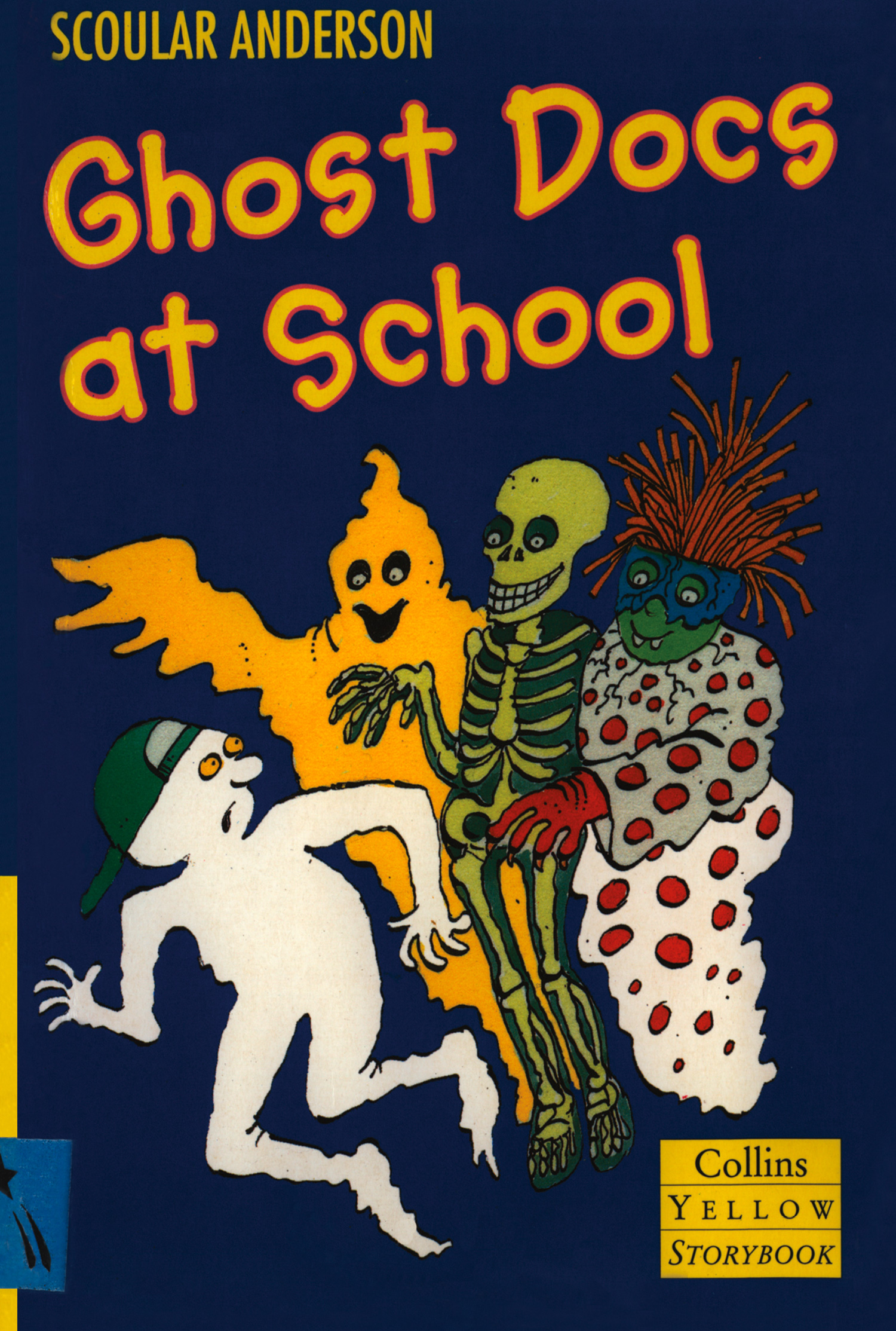 Обложка книги «Ghost Docs at School»
