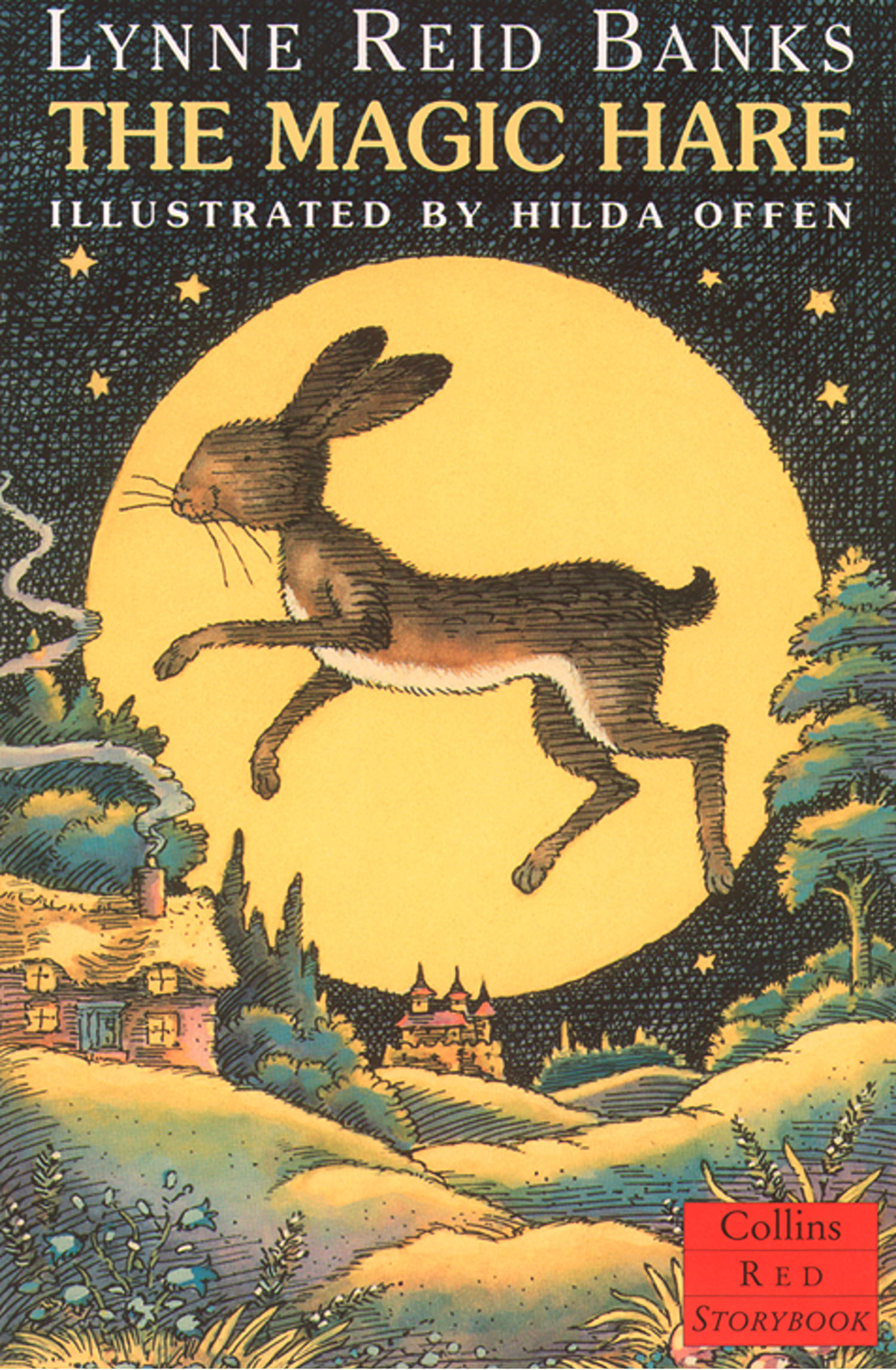 Обложка книги «The Magic Hare»