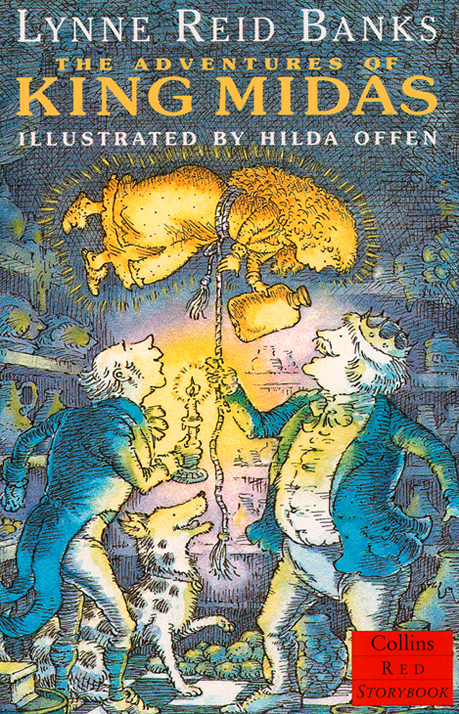 Обложка книги «The Adventures of King Midas»