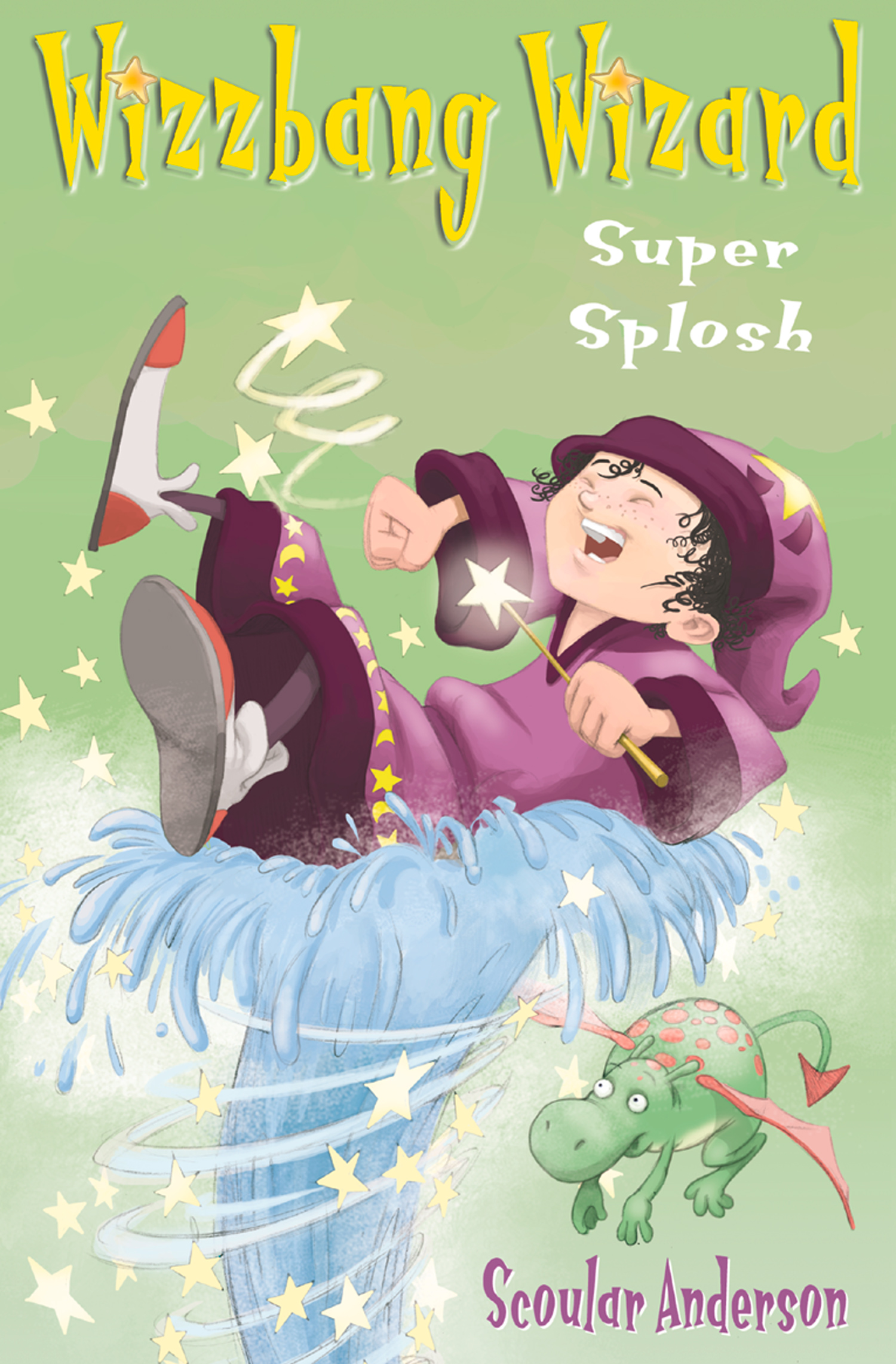 Обложка книги «Super Splosh»