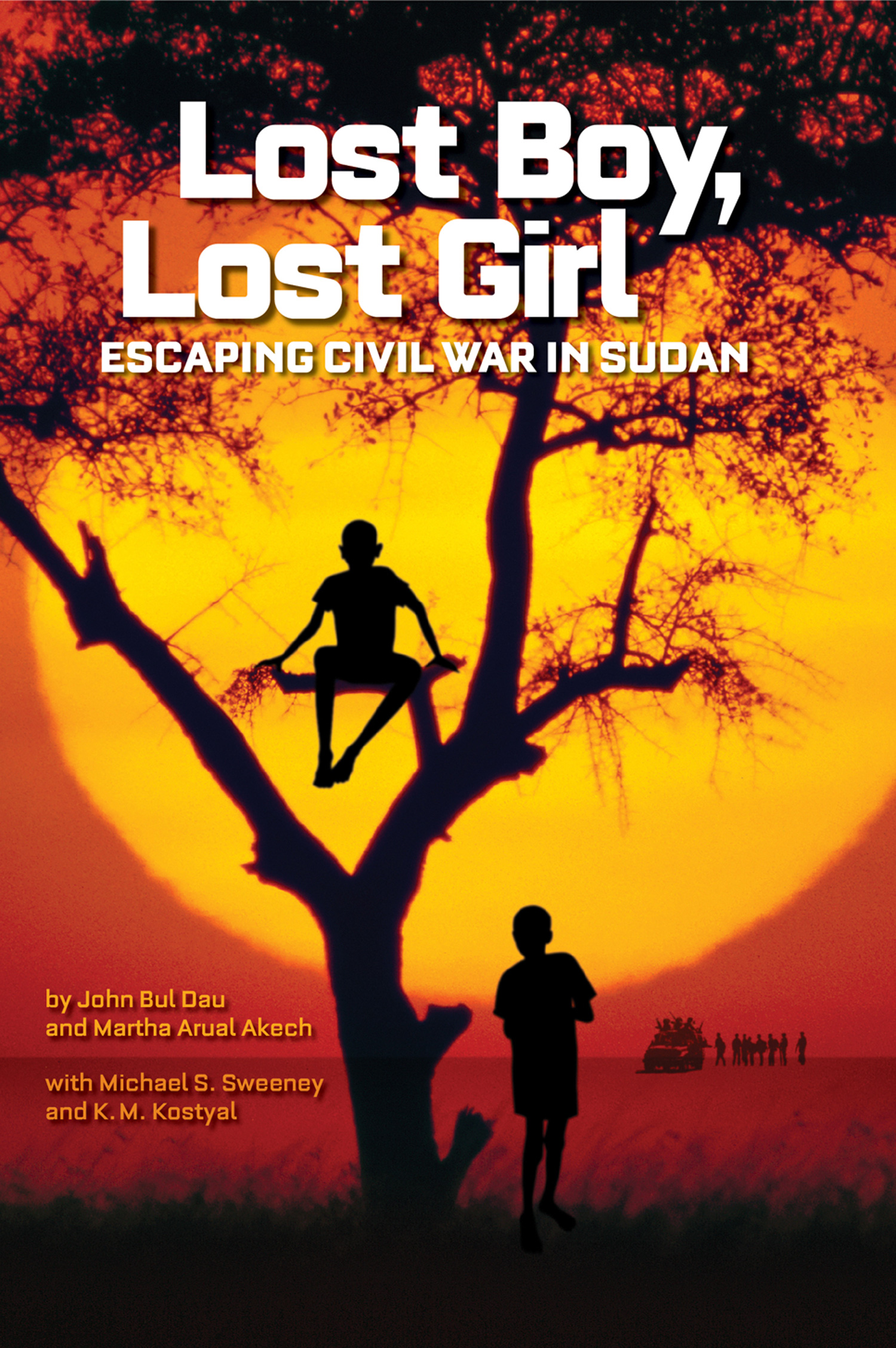 Обложка книги «Lost Boy, Lost Girl: Escaping Civil War in Sudan»
