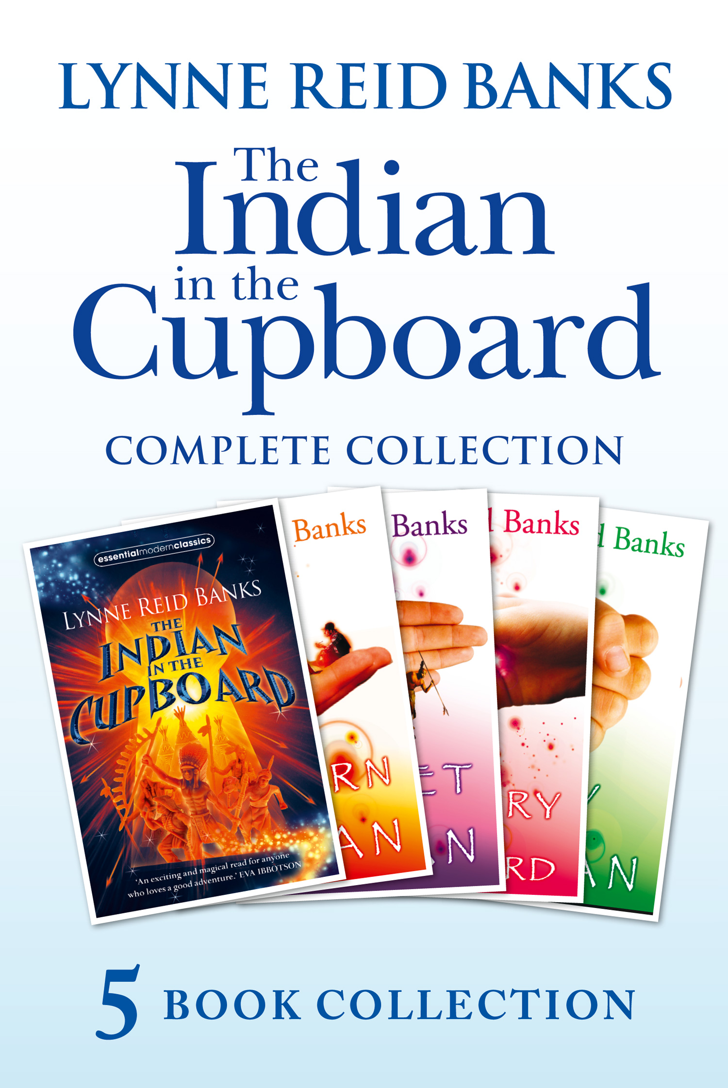 Обложка книги «The Indian in the Cupboard Complete Collection»
