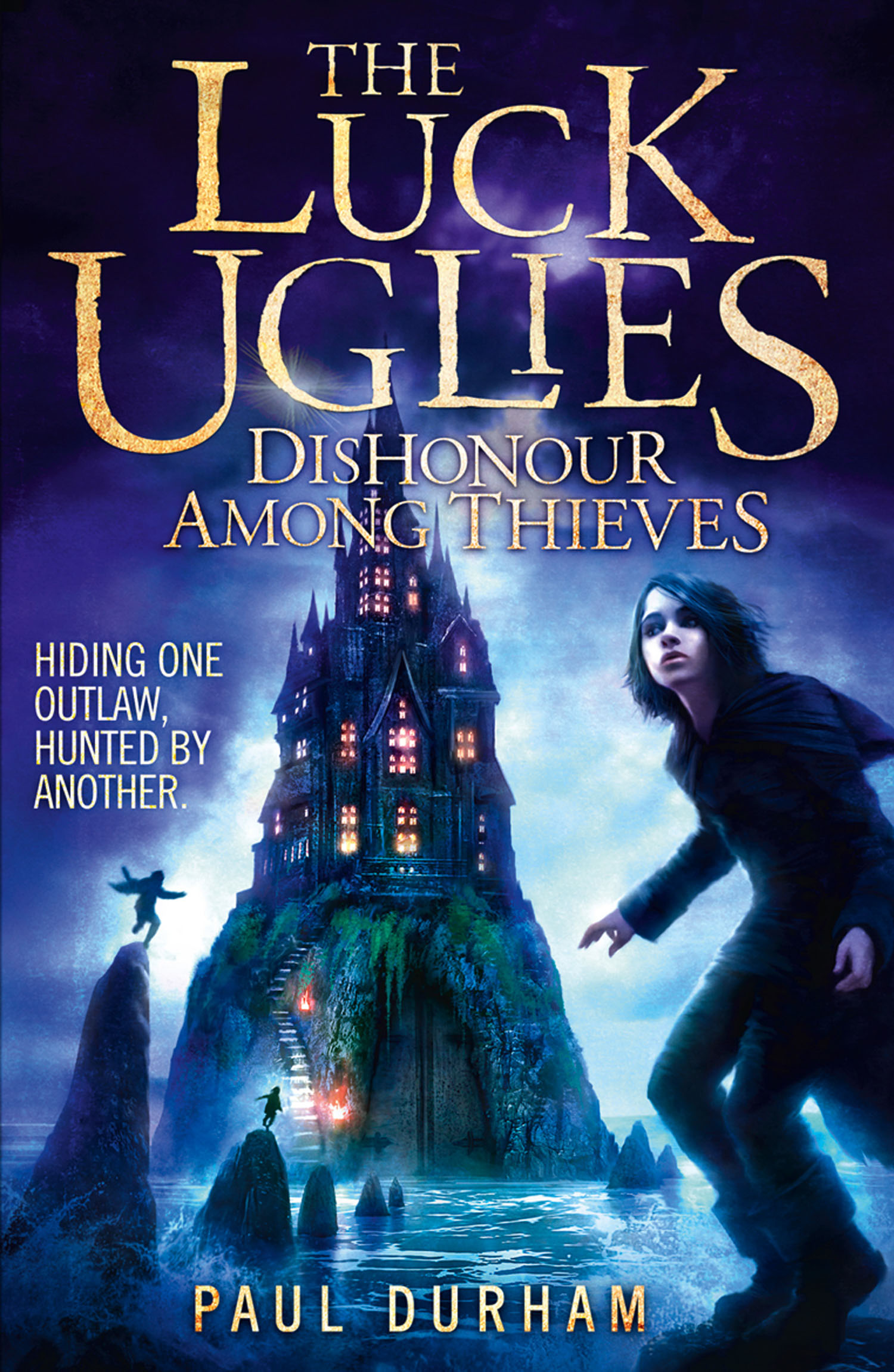 Обложка книги «Dishonour Among Thieves»