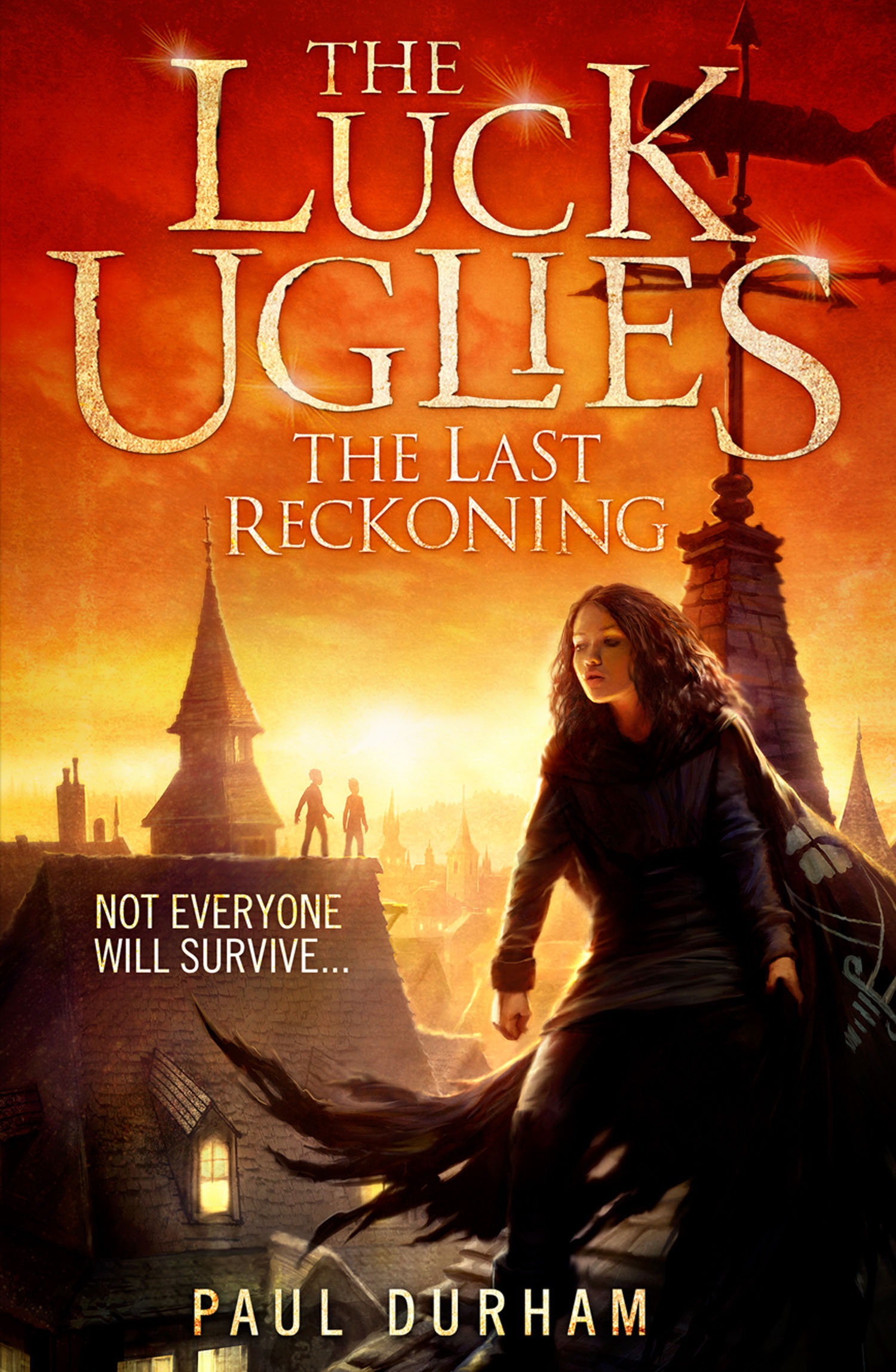 Обложка книги «The Last Reckoning»