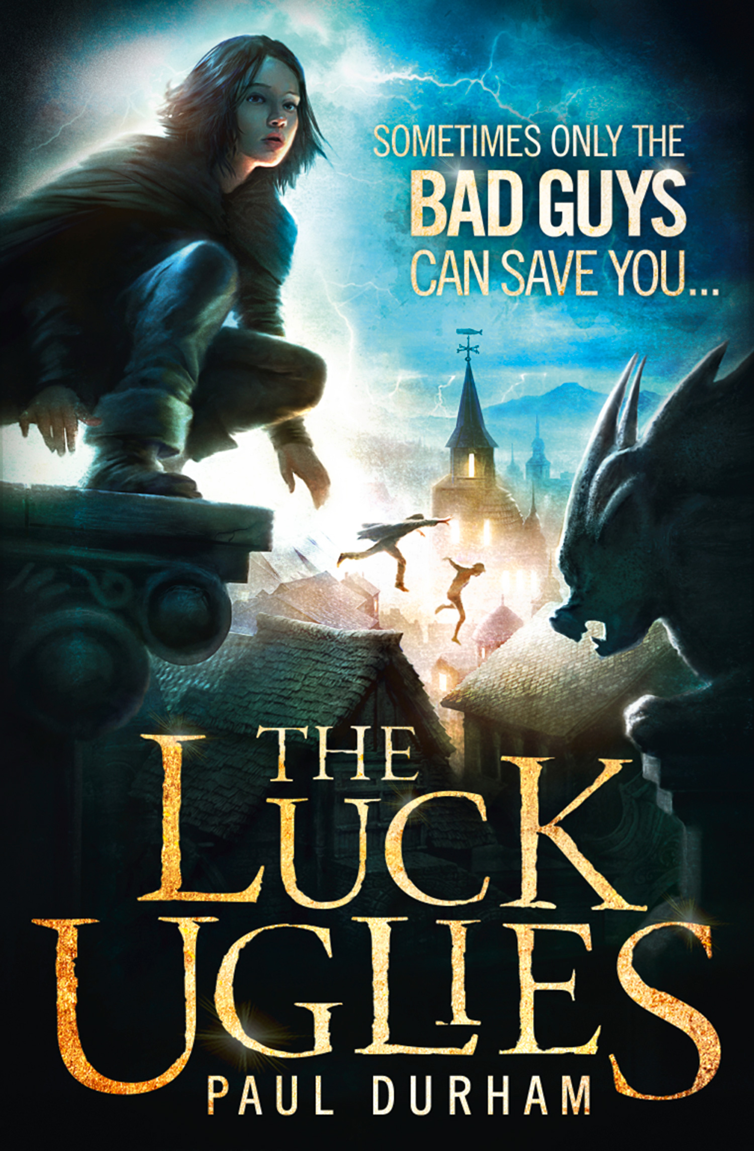 Обложка книги «The Luck Uglies»