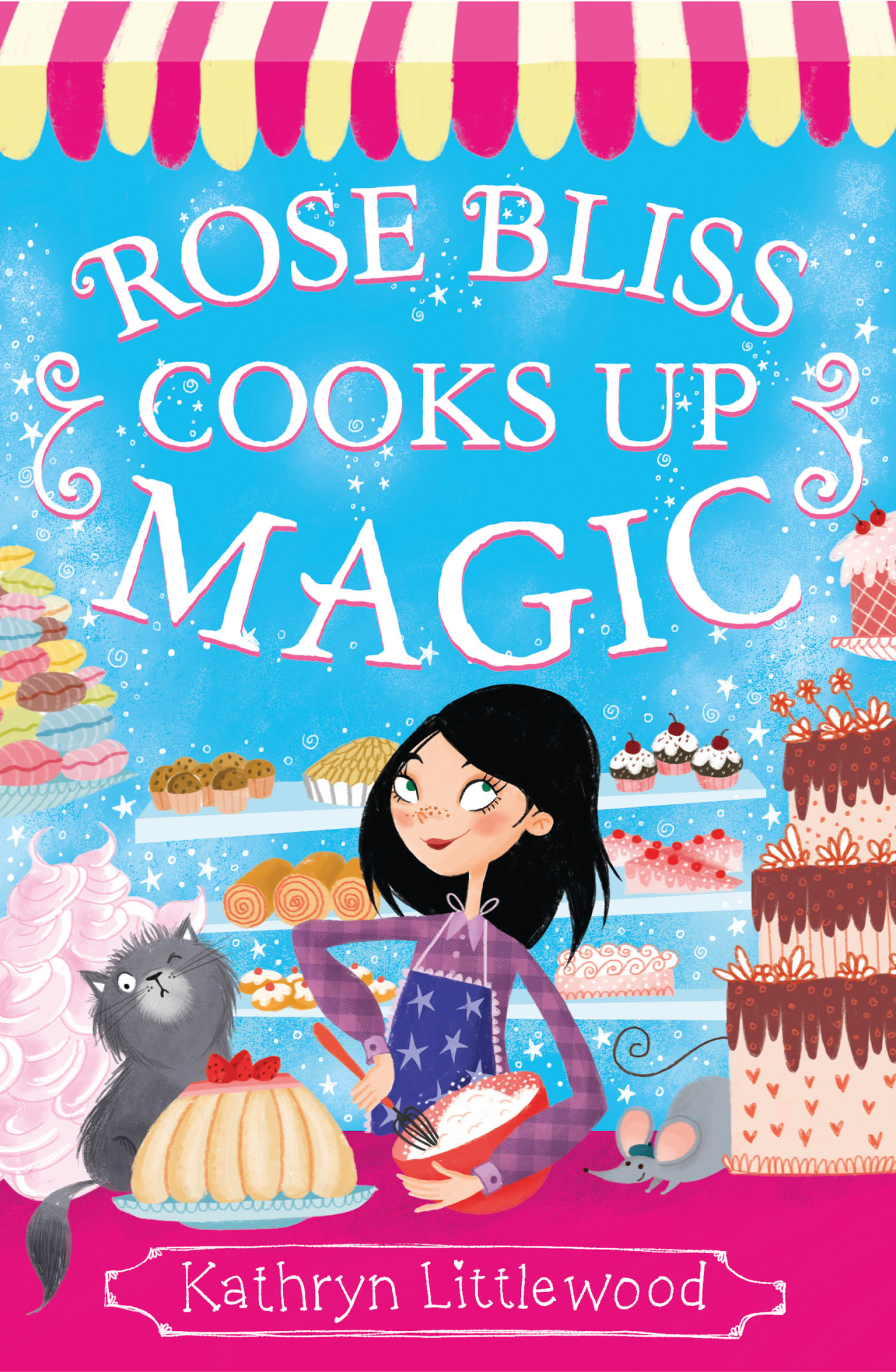 Обложка книги «Rose Bliss Cooks up Magic»