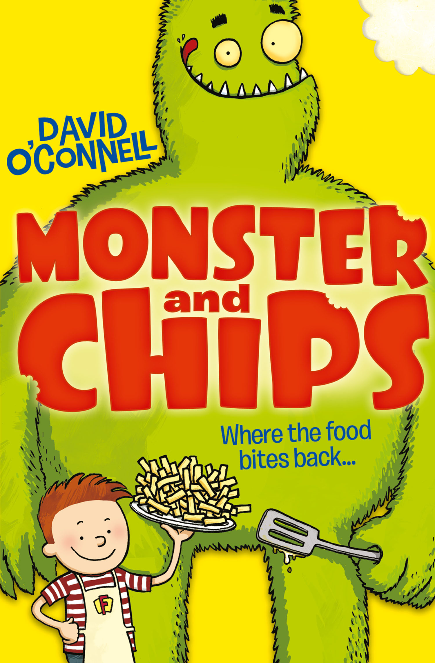 Обложка книги «Monster and Chips»