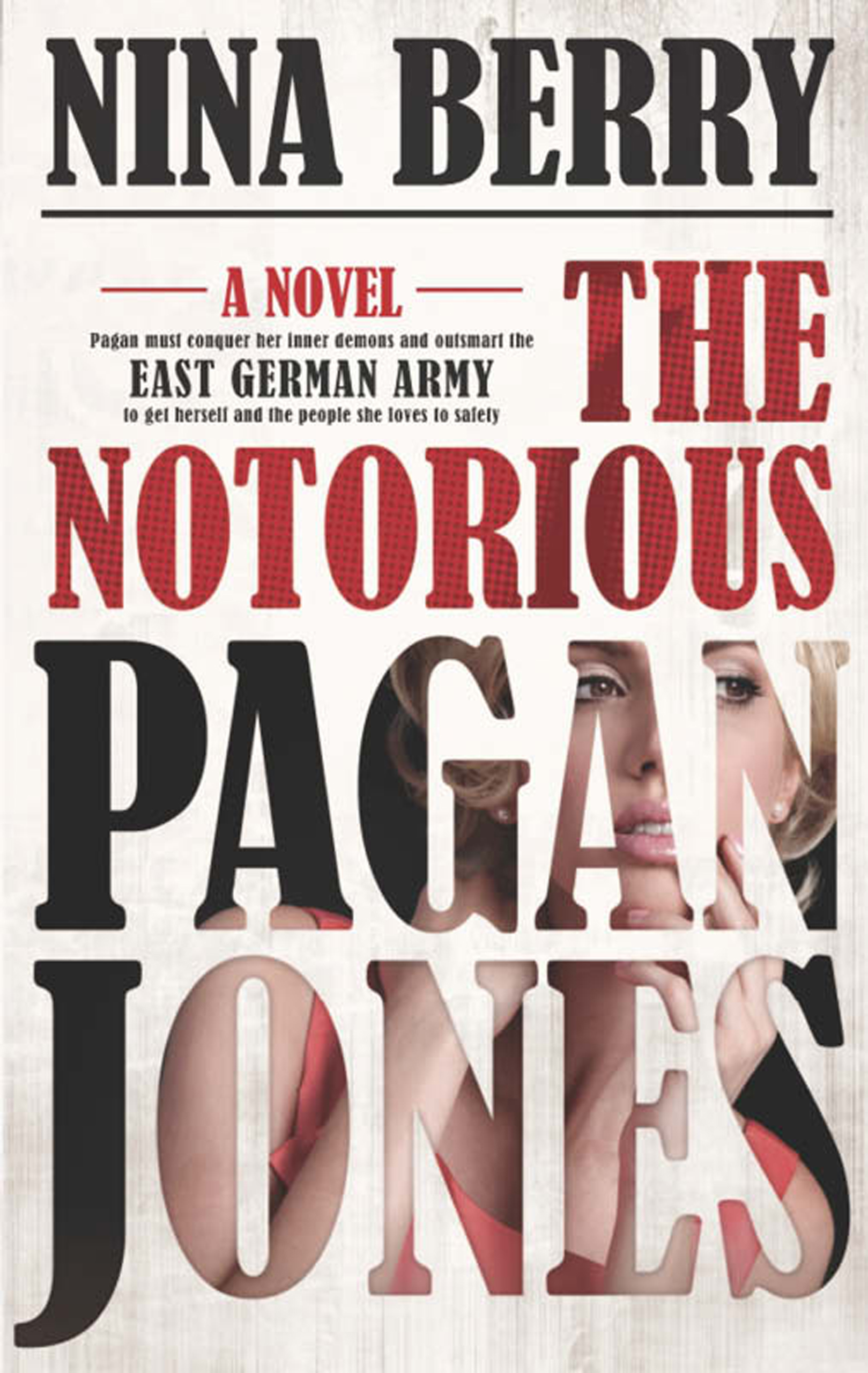 Обложка книги «The Notorious Pagan Jones»