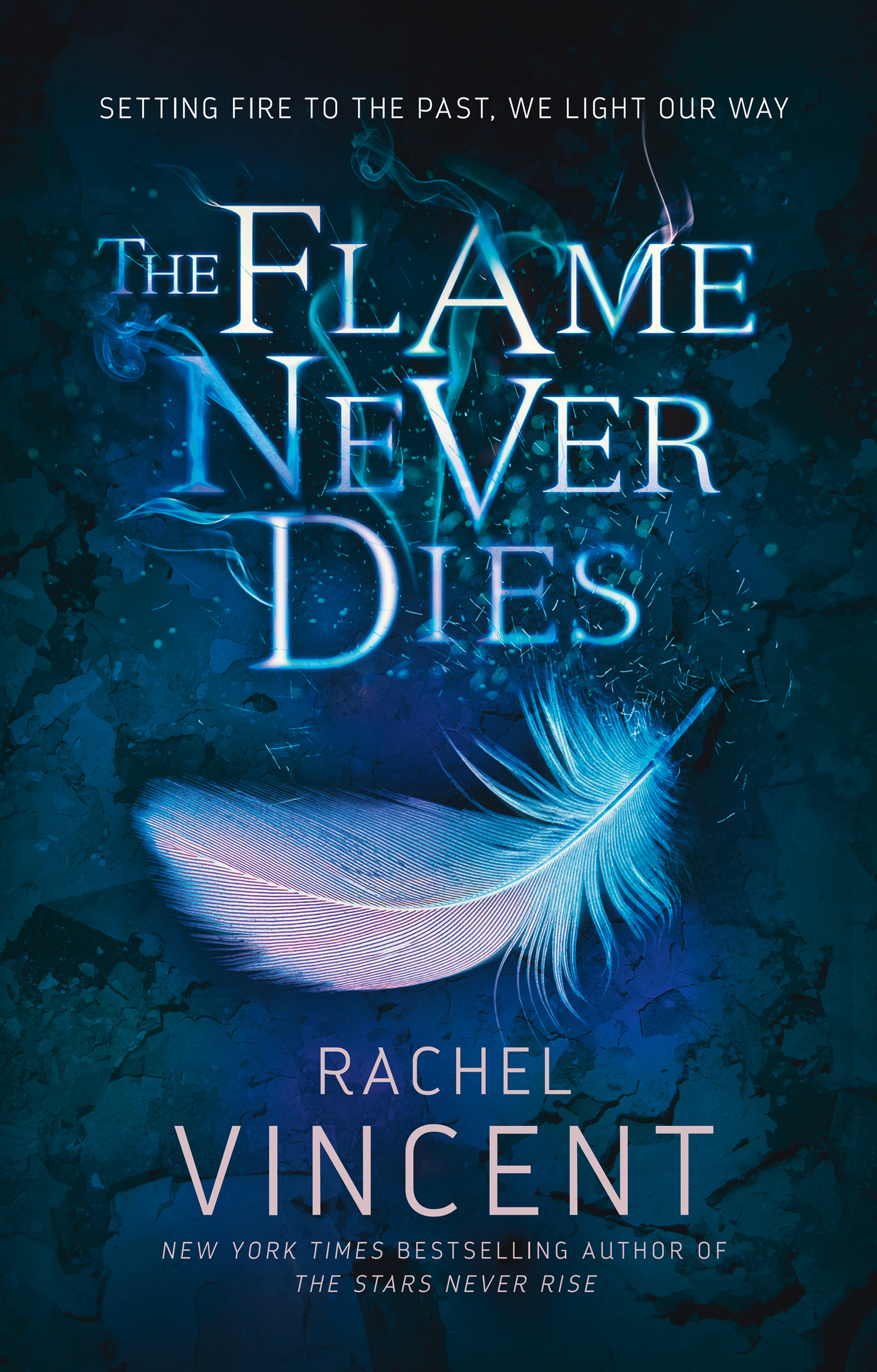 Обложка книги «The Flame Never Dies»
