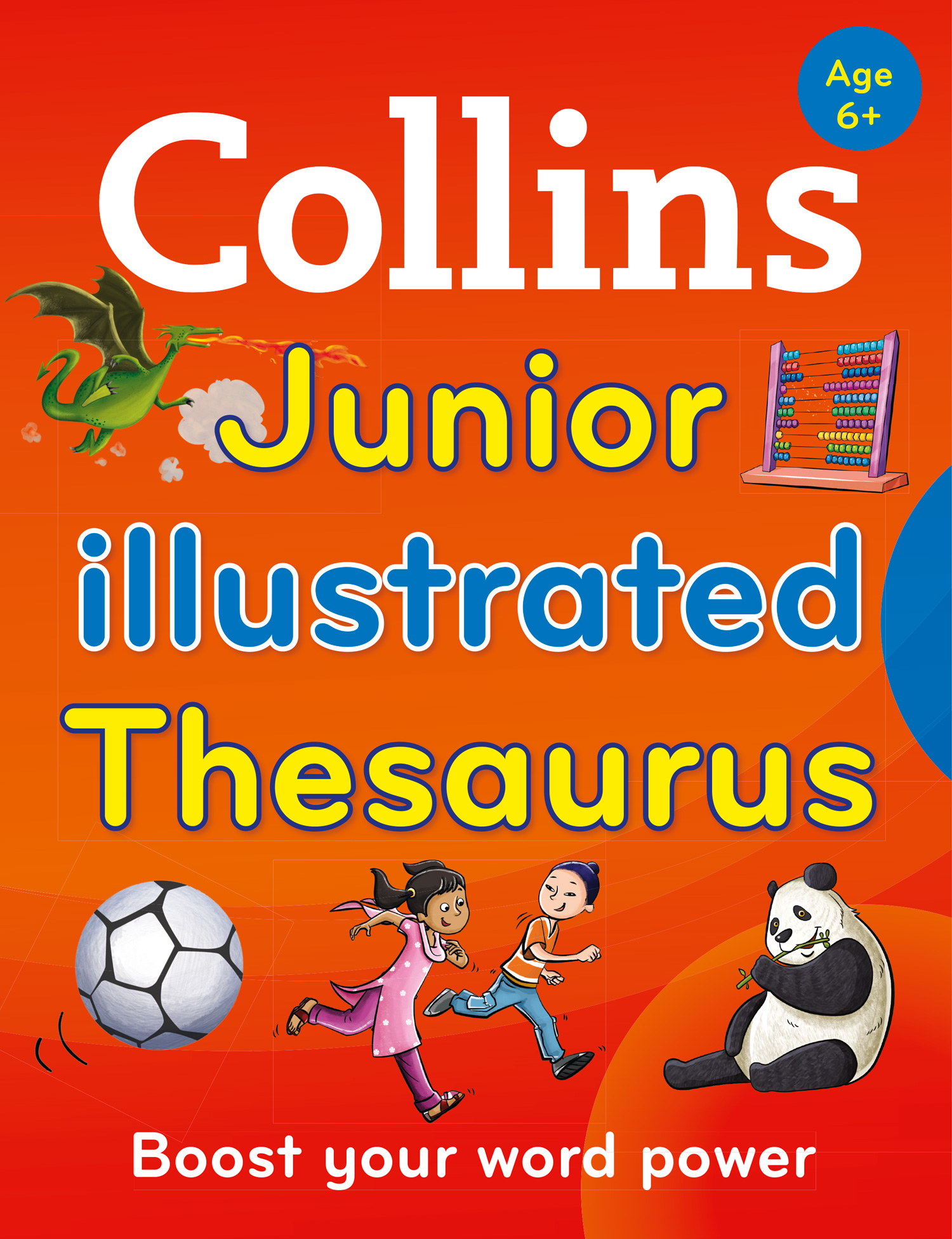 Обложка книги «Collins Junior Illustrated Thesaurus»