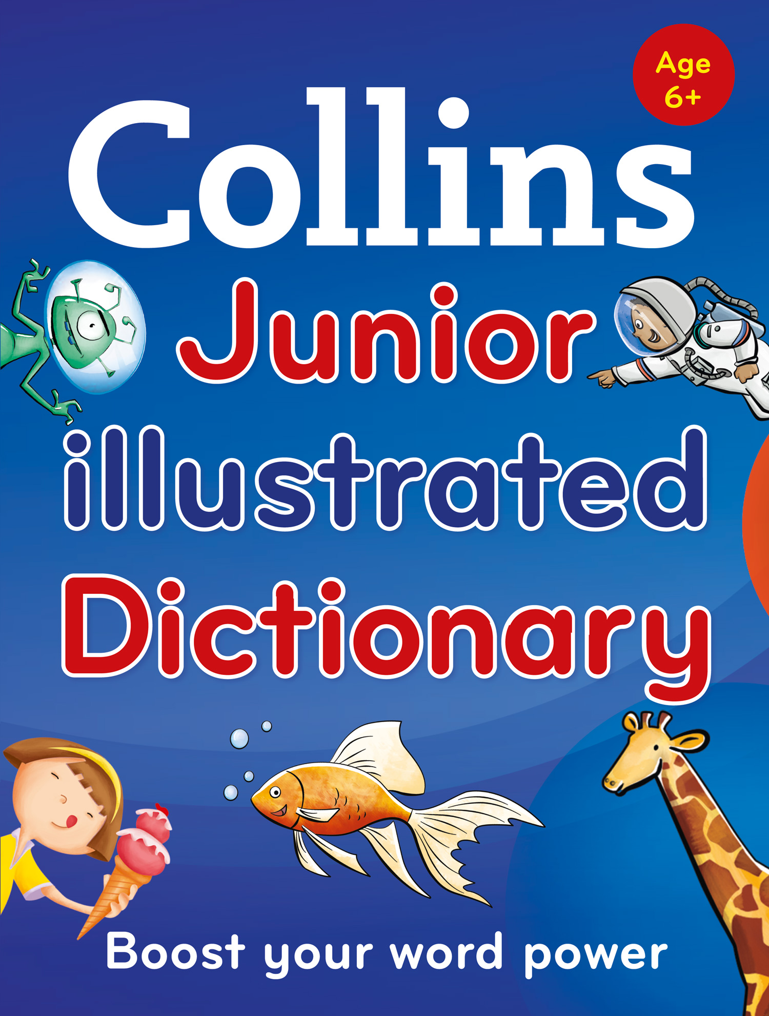 Обложка книги «Collins Junior Illustrated Dictionary»
