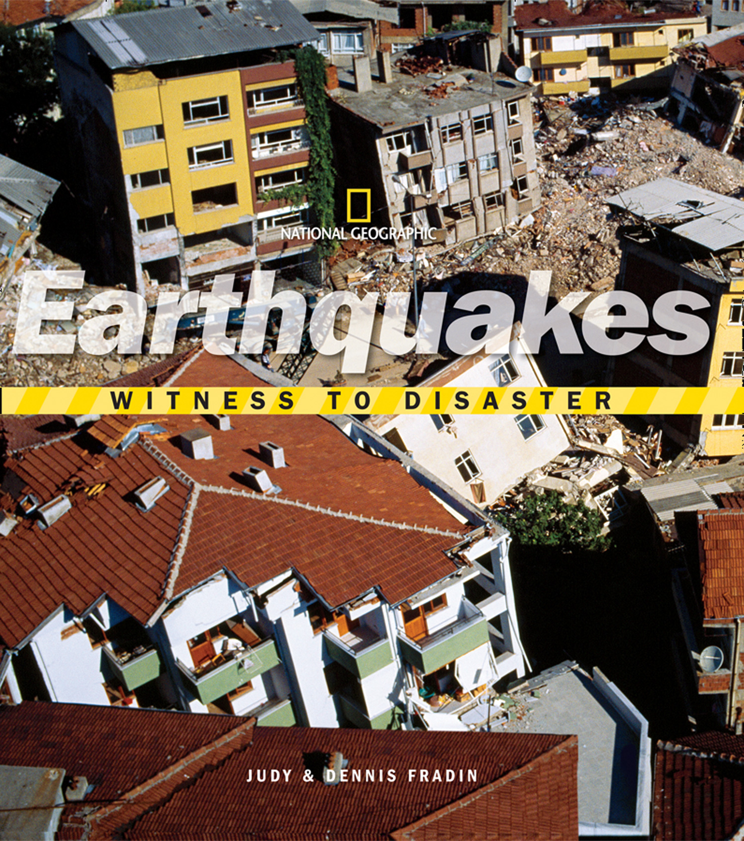 Обложка книги «Witness to Disaster: Earthquakes»