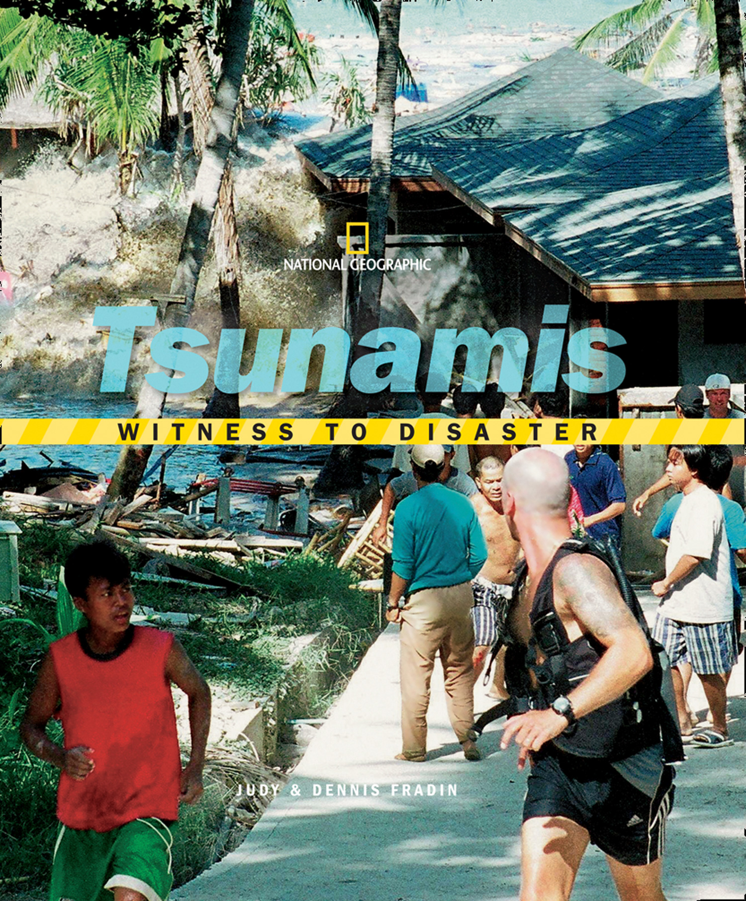 Обложка книги «Witness to Disaster: Tsunamis»