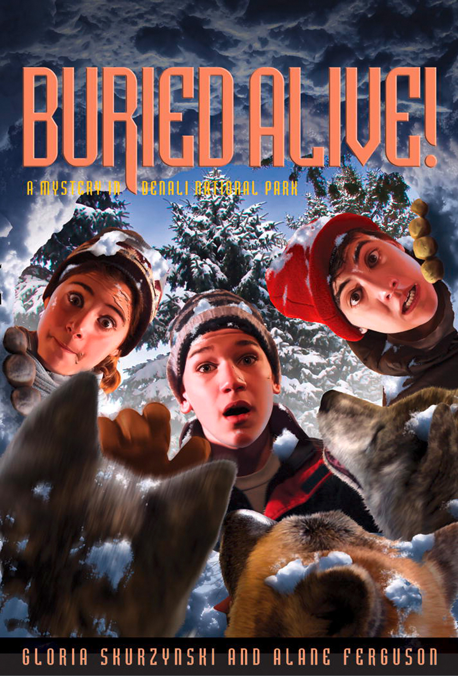 Обложка книги «Mysteries in Our National Parks: Buried Alive: A Mystery in Denali National Park»