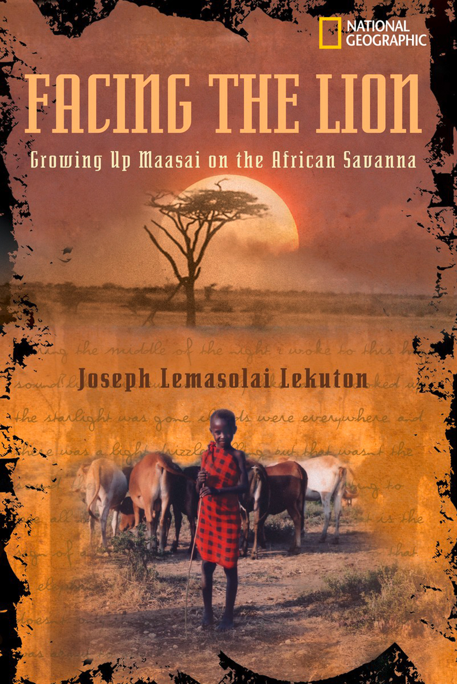 Обложка книги «Facing the Lion: Growing Up Maasai on the African Savanna»