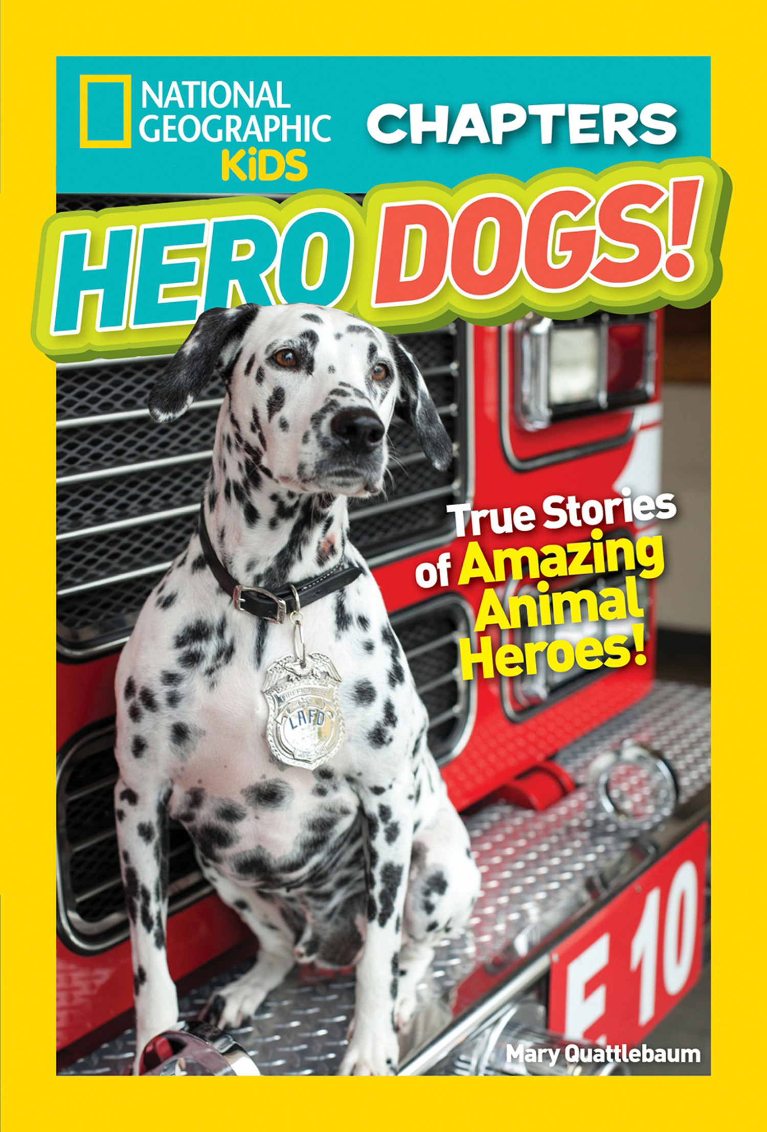 Обложка книги «National Geographic Kids Chapters: Hero Dogs»