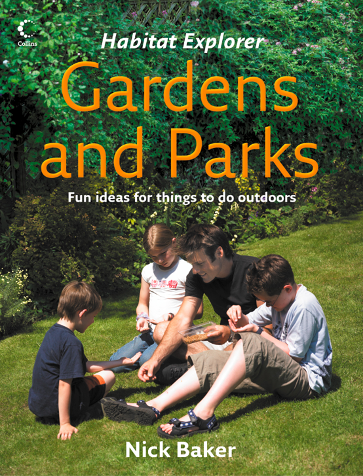 Обложка книги «Gardens and Parks»