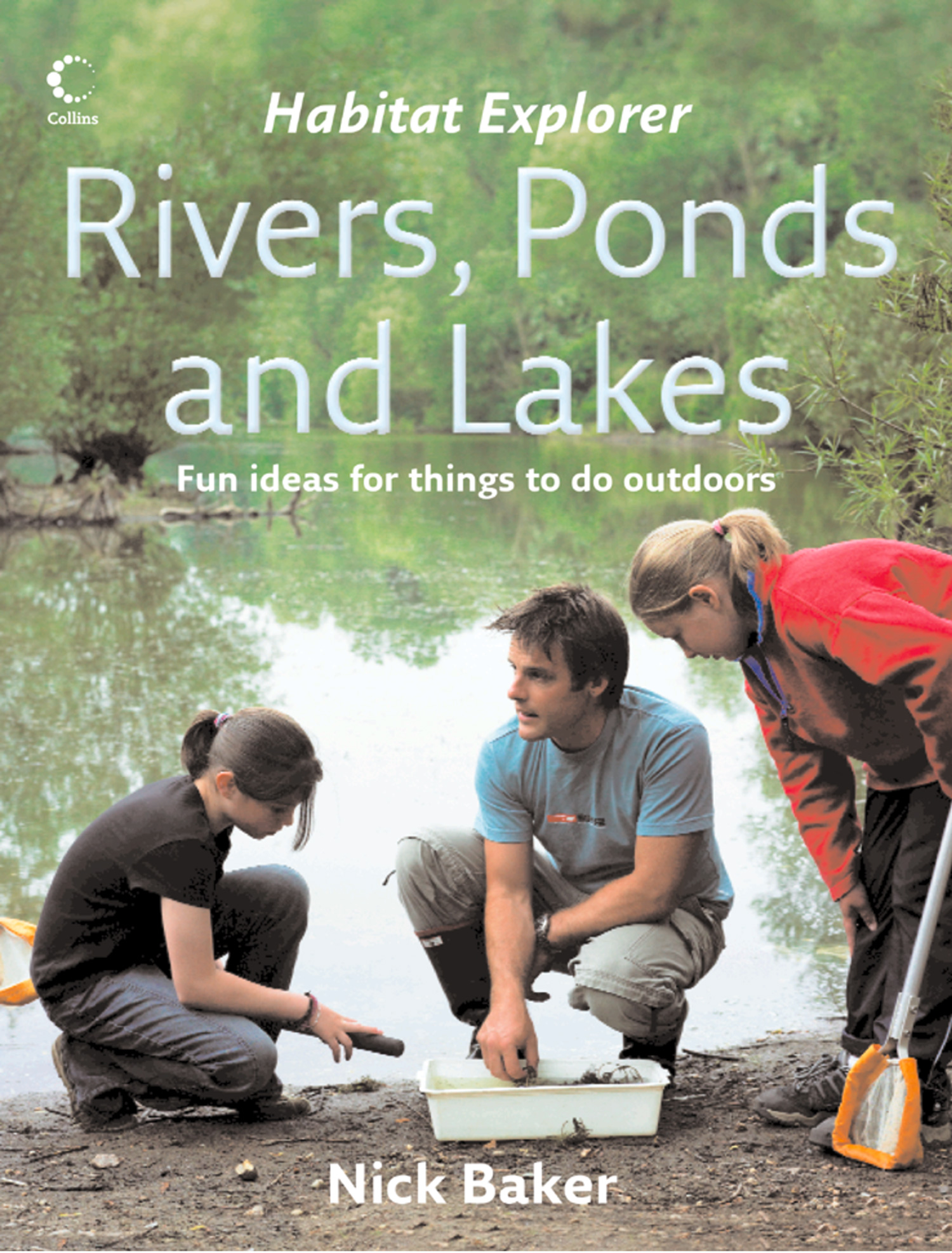 Обложка книги «Rivers, Ponds and Lakes»